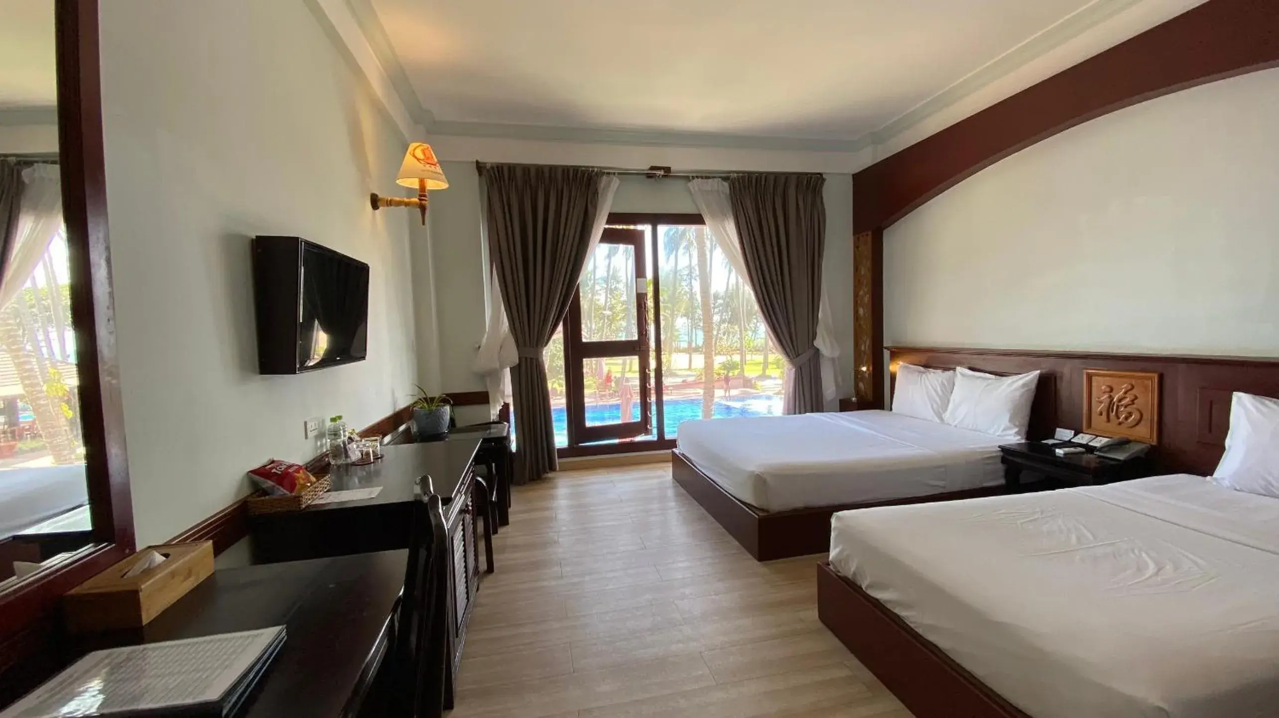 Bedroom, Bed in Ca Ty Mui ne Beach Resort & Spa Bedroom, Bed in Ca Ty Mui ne Beach Resort & Spa