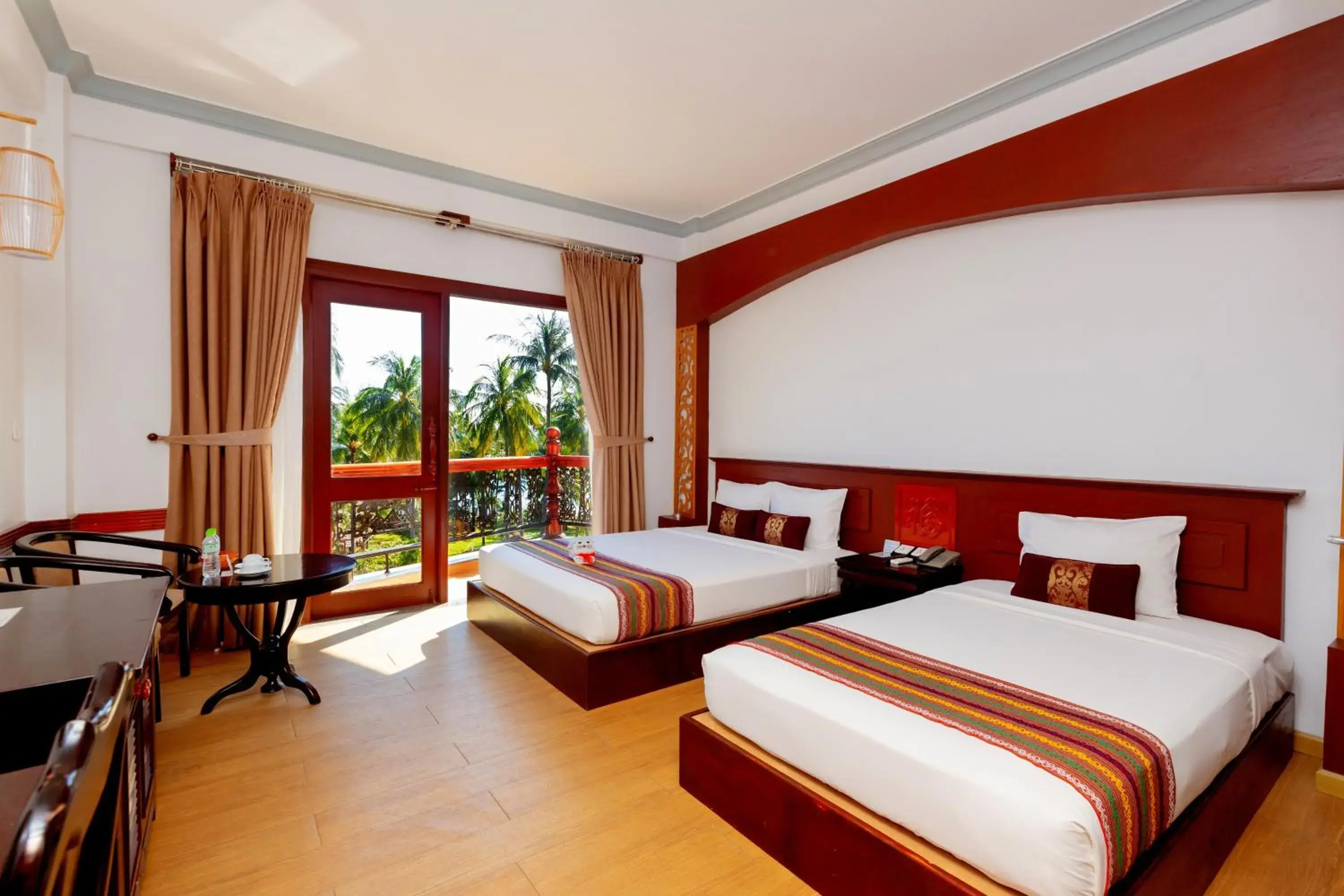 Bedroom, Bed in Ca Ty Mui ne Beach Resort & Spa Bedroom, Bed in Ca Ty Mui ne Beach Resort & Spa