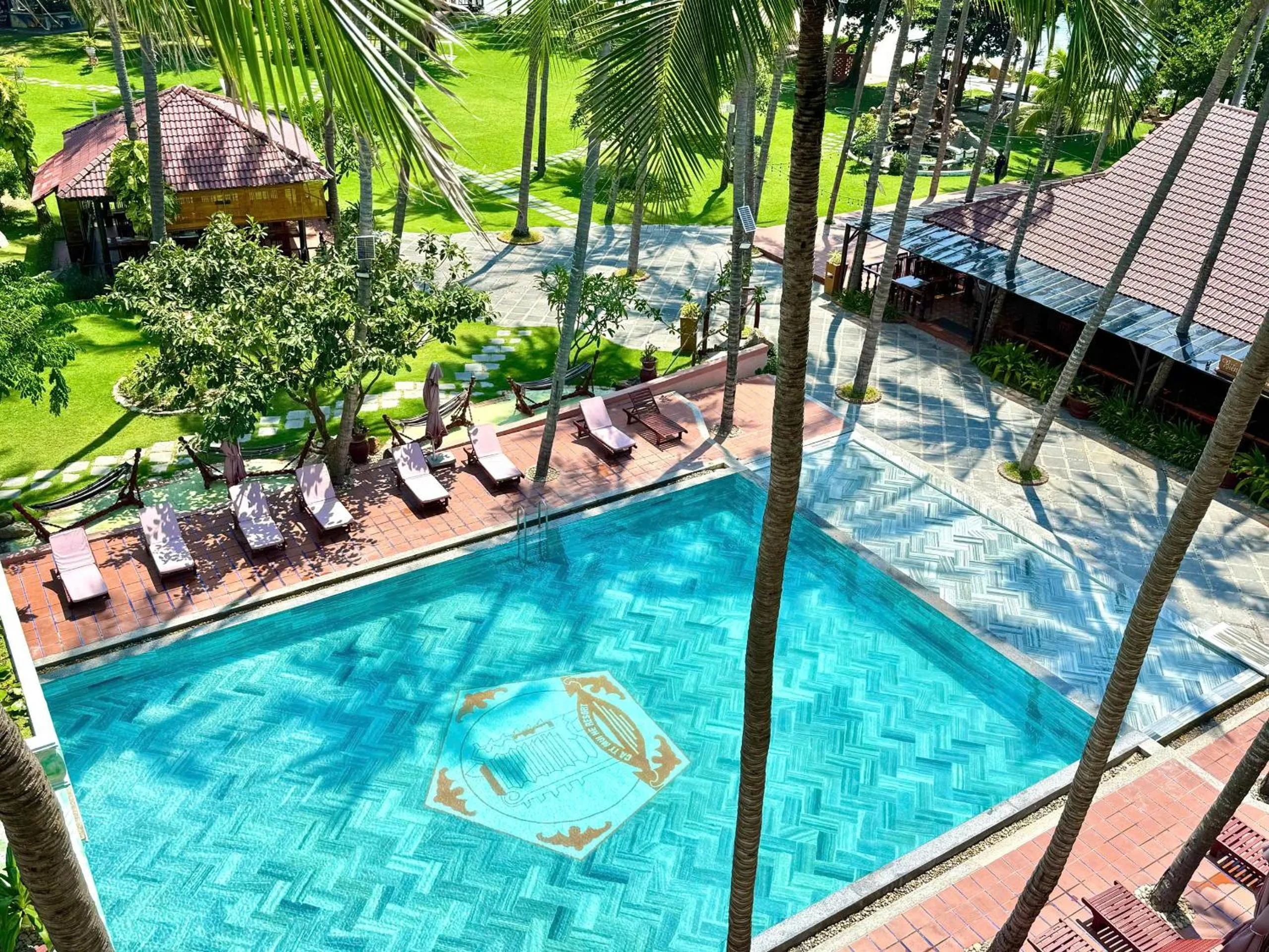 Swimming pool in Ca Ty Mui ne Beach Resort & Spa