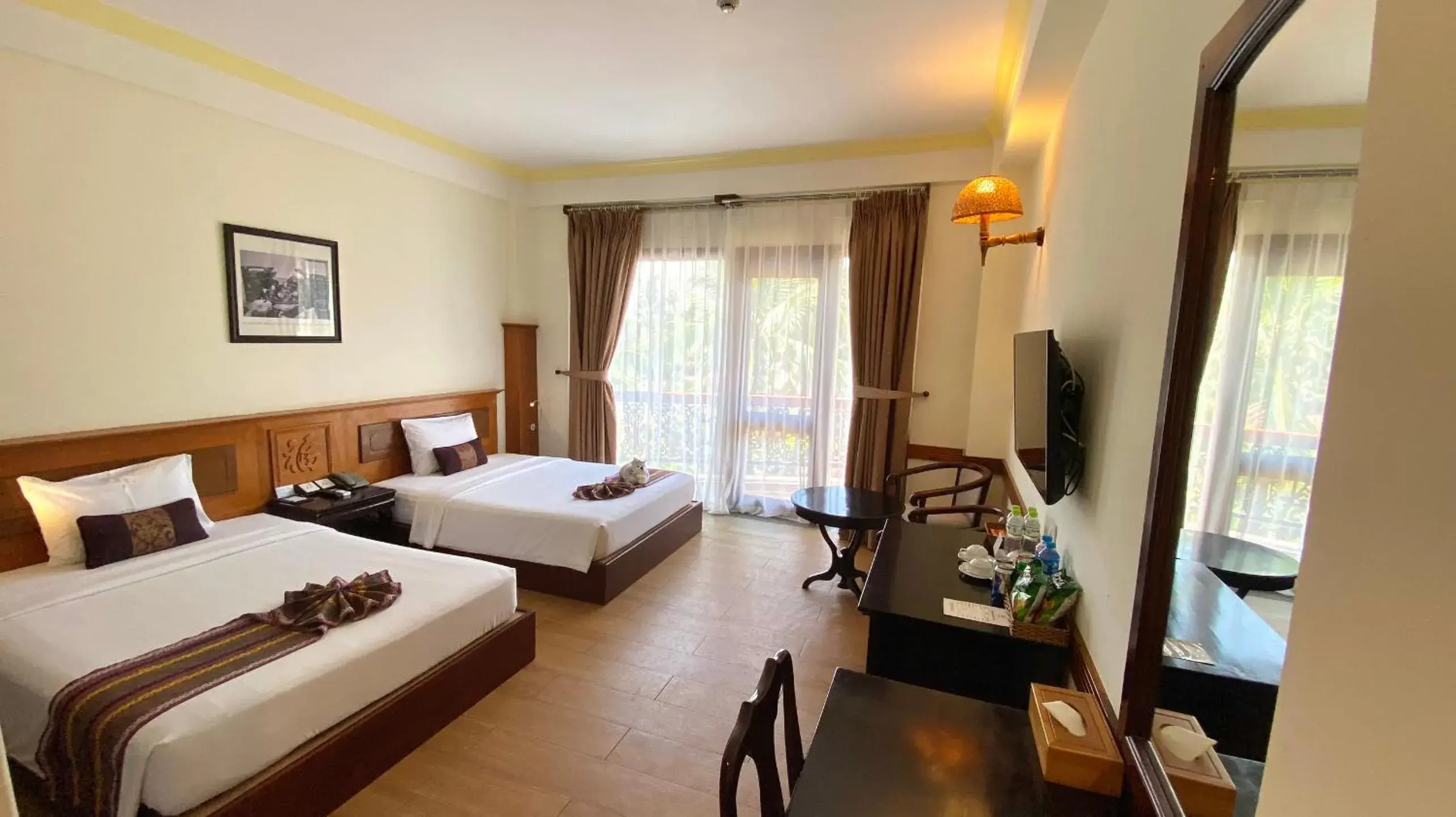 Bed in Ca Ty Mui ne Beach Resort & Spa Bed in Ca Ty Mui ne Beach Resort & Spa