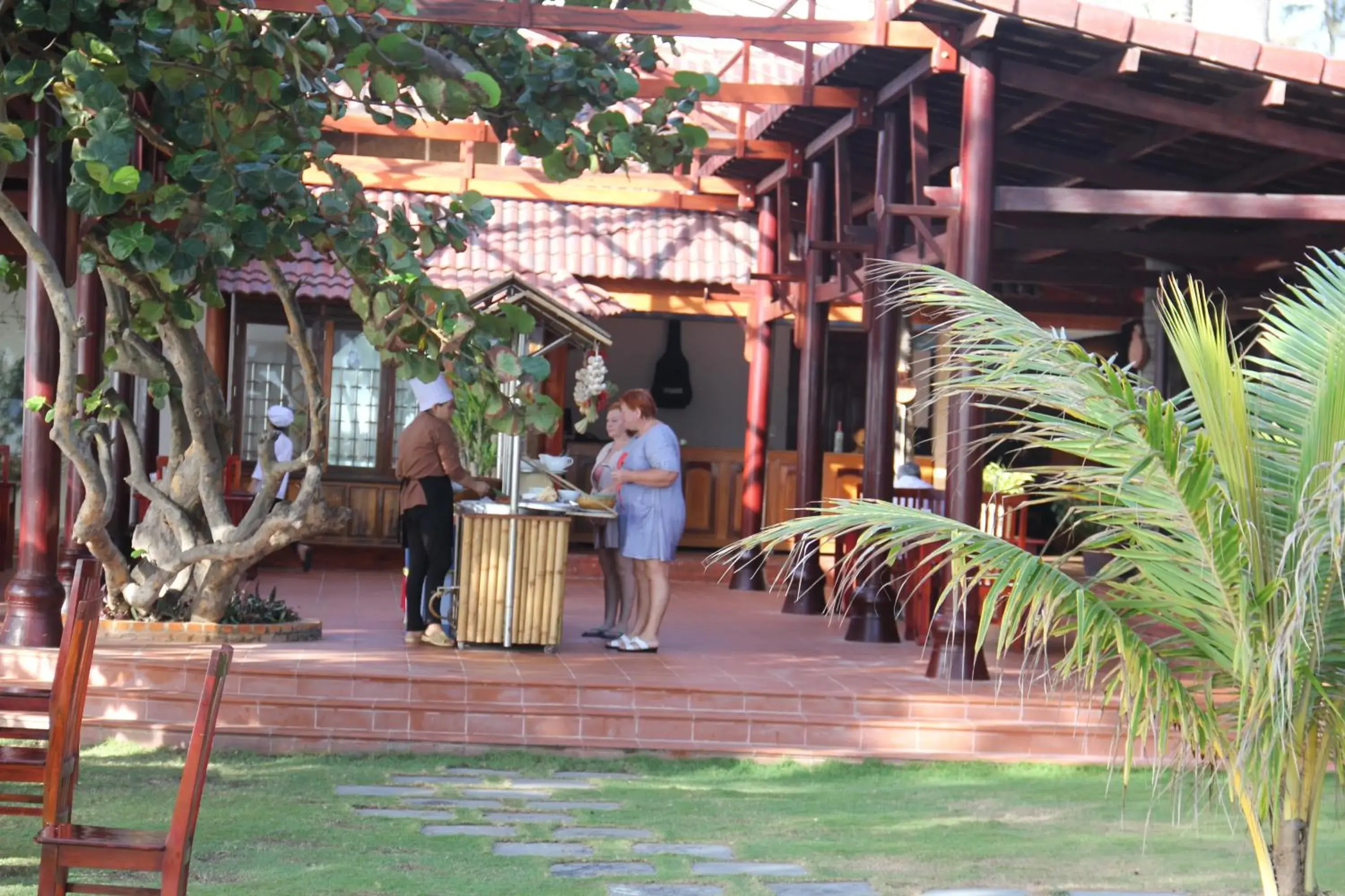 Restaurant/places to eat in Ca Ty Mui ne Beach Resort & Spa Restaurant/places to eat in Ca Ty Mui ne Beach Resort & Spa