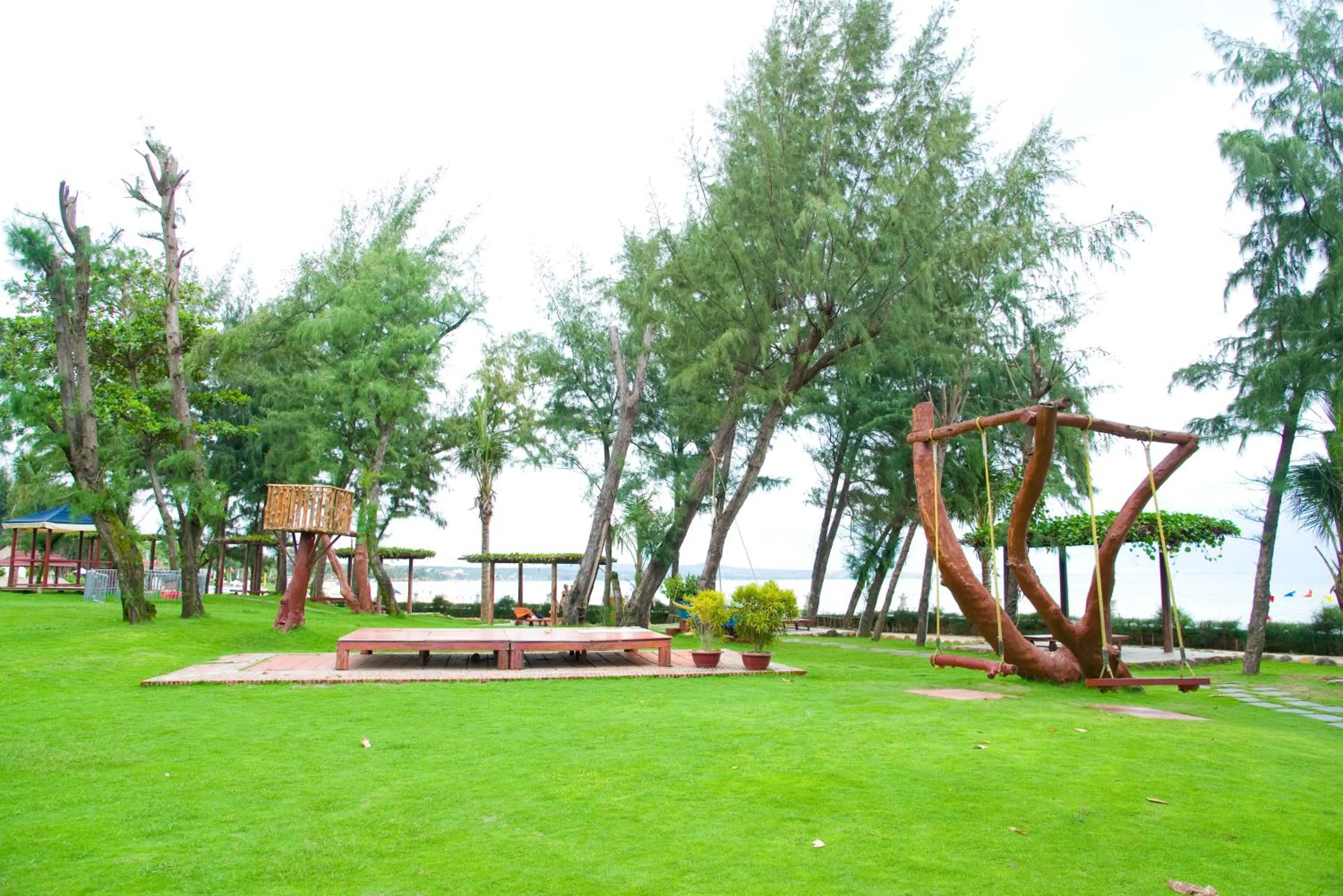 Garden in Ca Ty Mui ne Beach Resort & Spa
