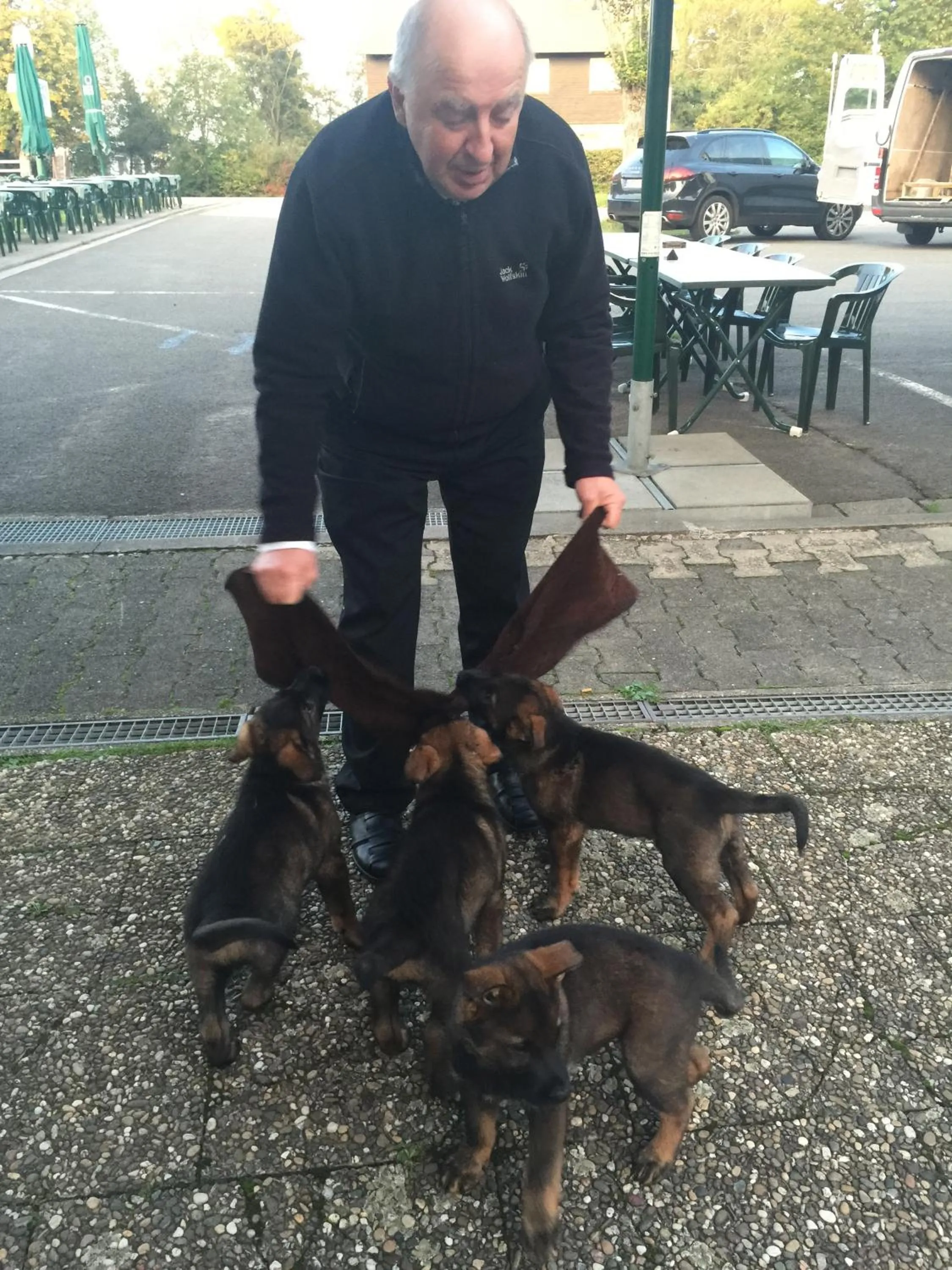 Pets in Hotel-Restaurant Johanniskreuz