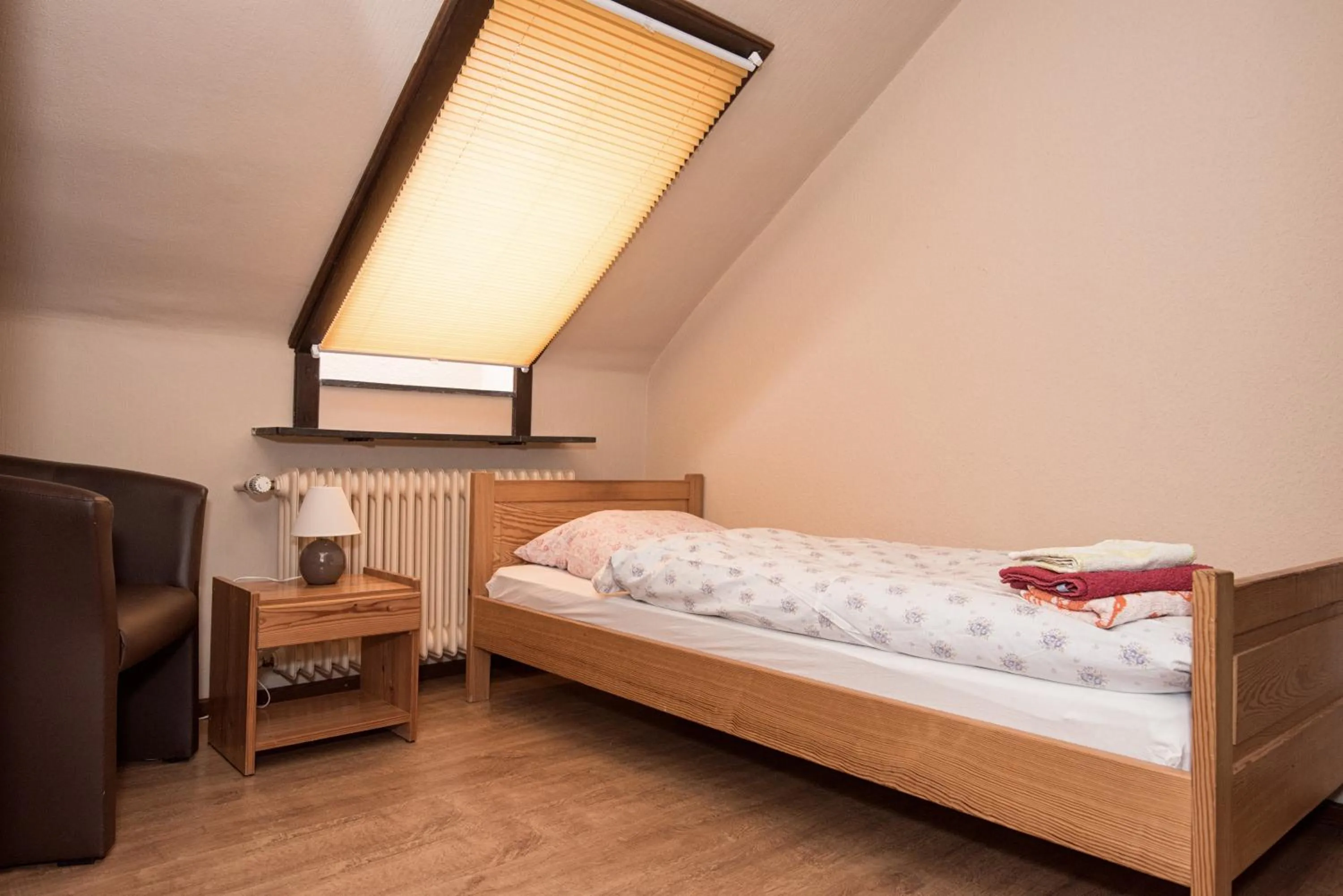 Bed in Hotel-Restaurant Johanniskreuz