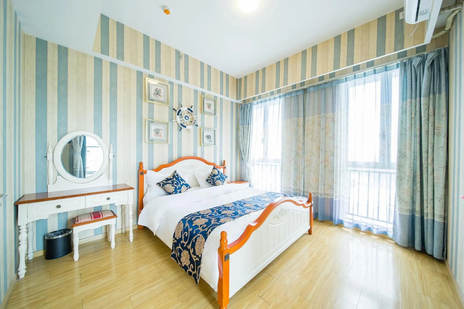 Bed in Guangzhou Laiste ApartHotel Science City Greenland Central Plaza Branch - Free Shuttle Bus to Canton Fair Complex During Canton Fair Period