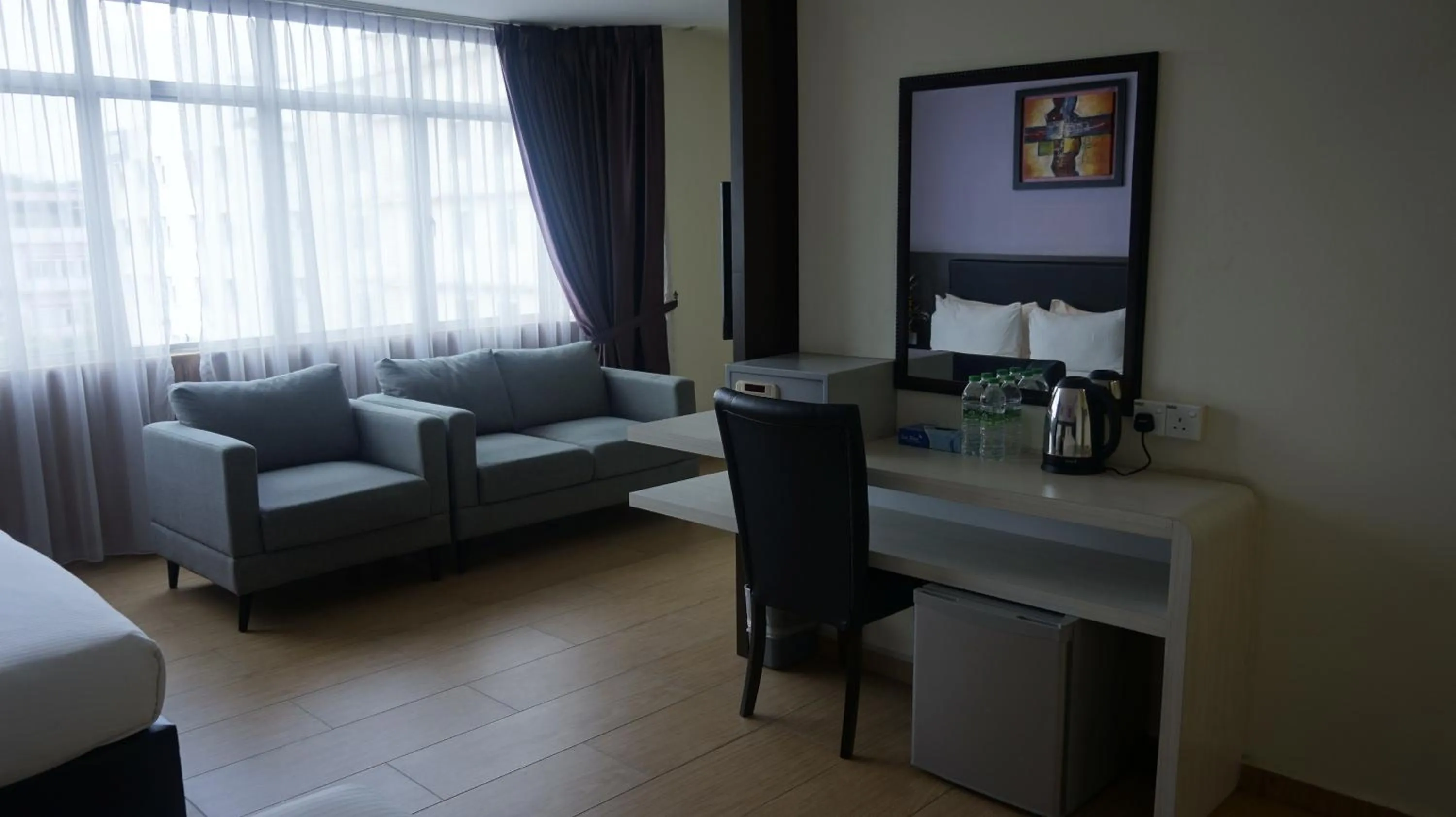 Bed in Be Boutique Hotel