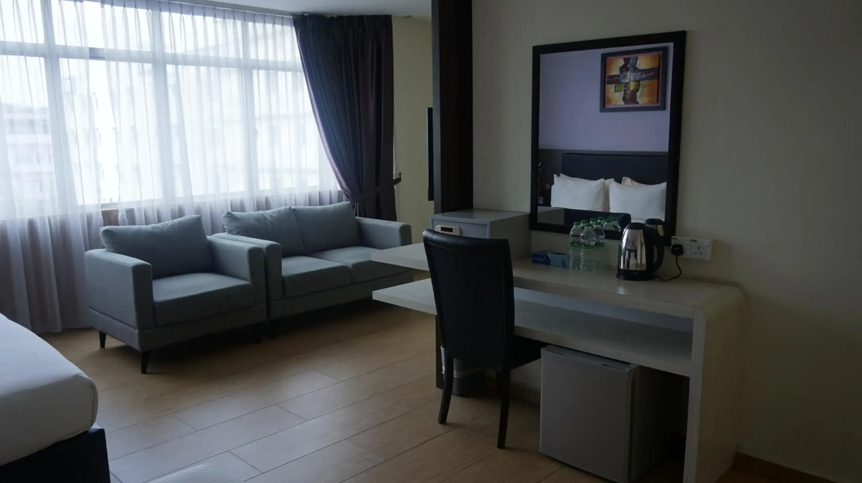 Bed in Be Boutique Hotel Bed in Be Boutique Hotel