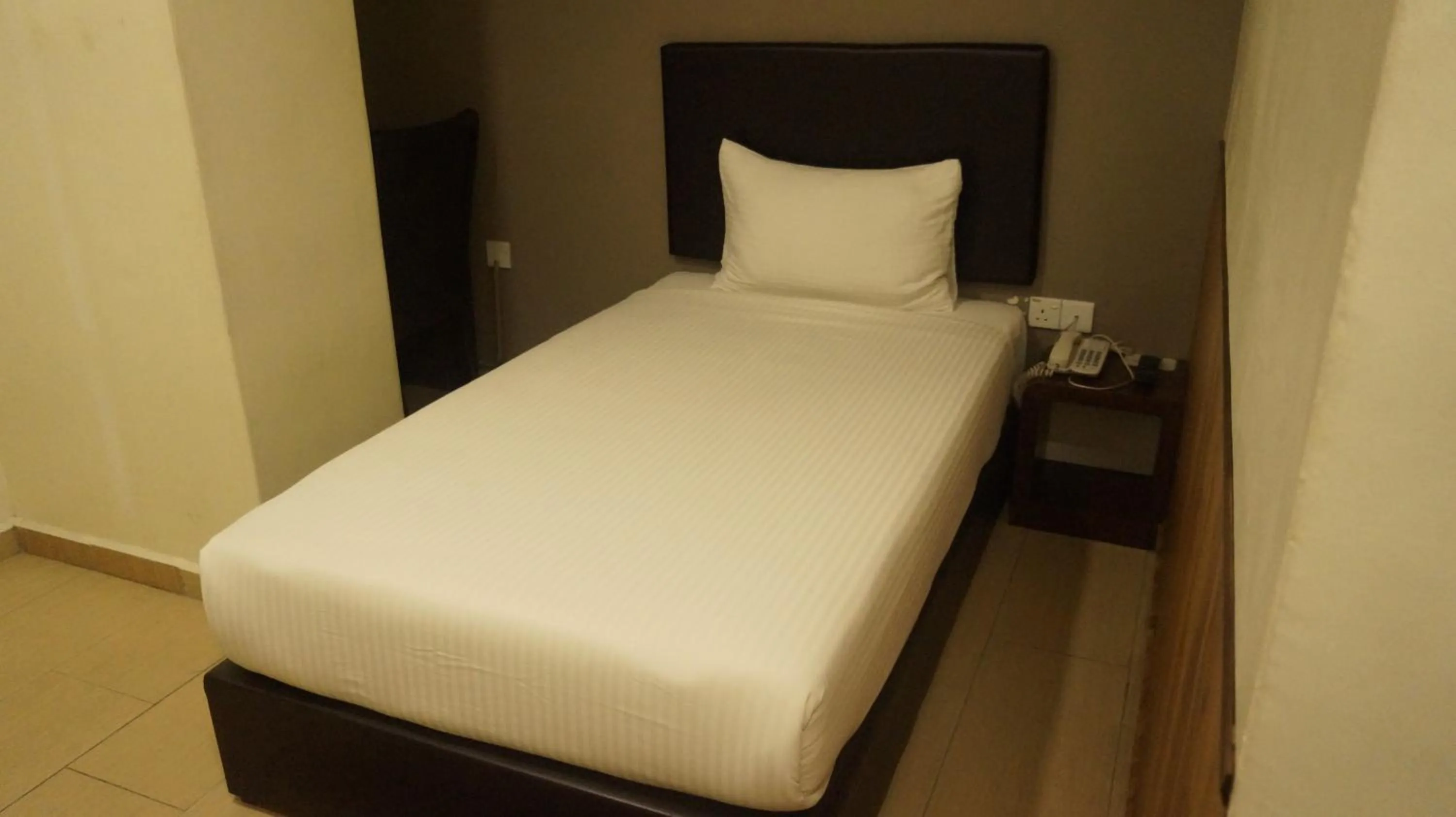 Bed in Be Boutique Hotel