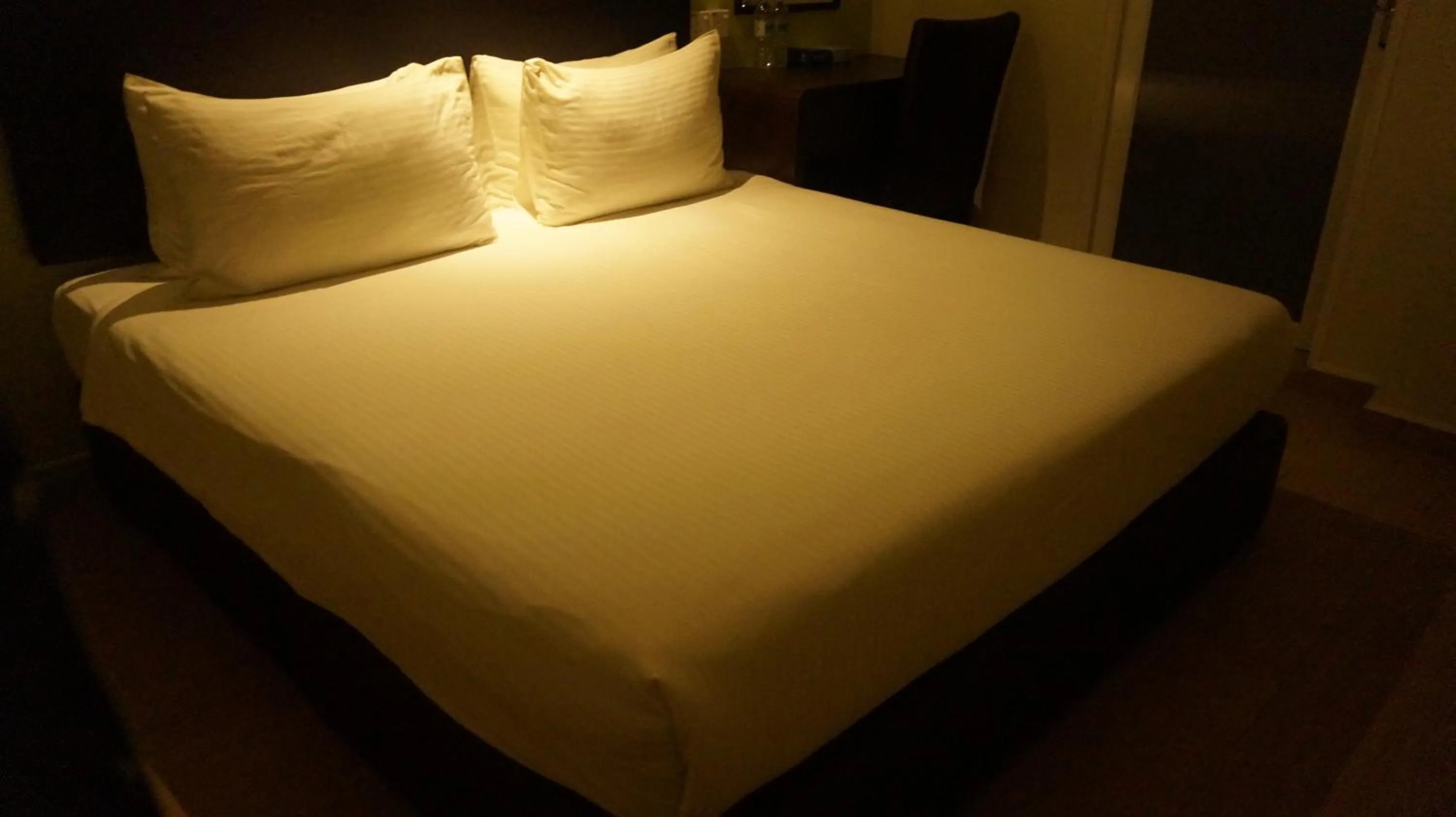 Bed in Be Boutique Hotel