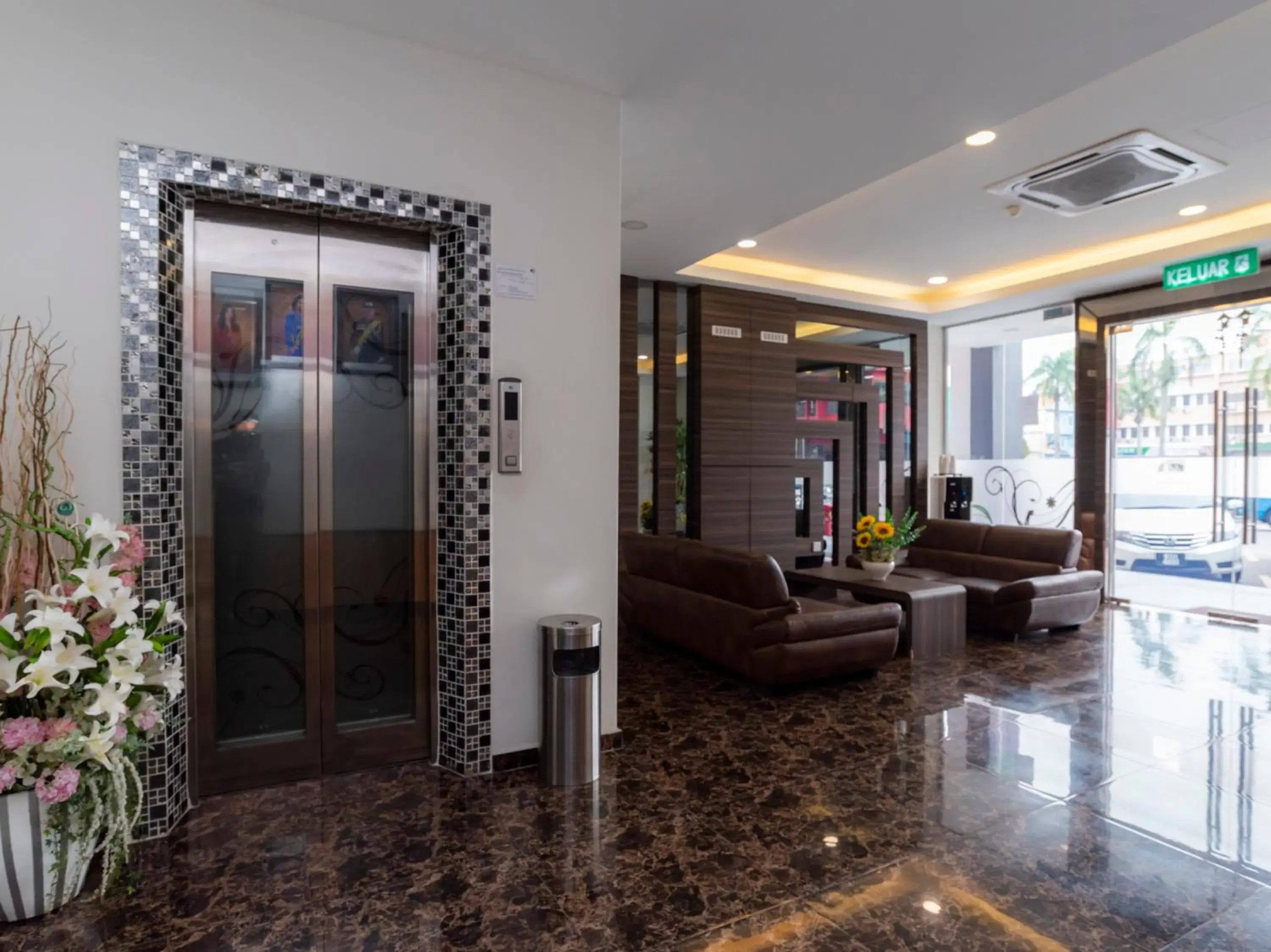 Lobby or reception in Be Boutique Hotel Lobby or reception in Be Boutique Hotel