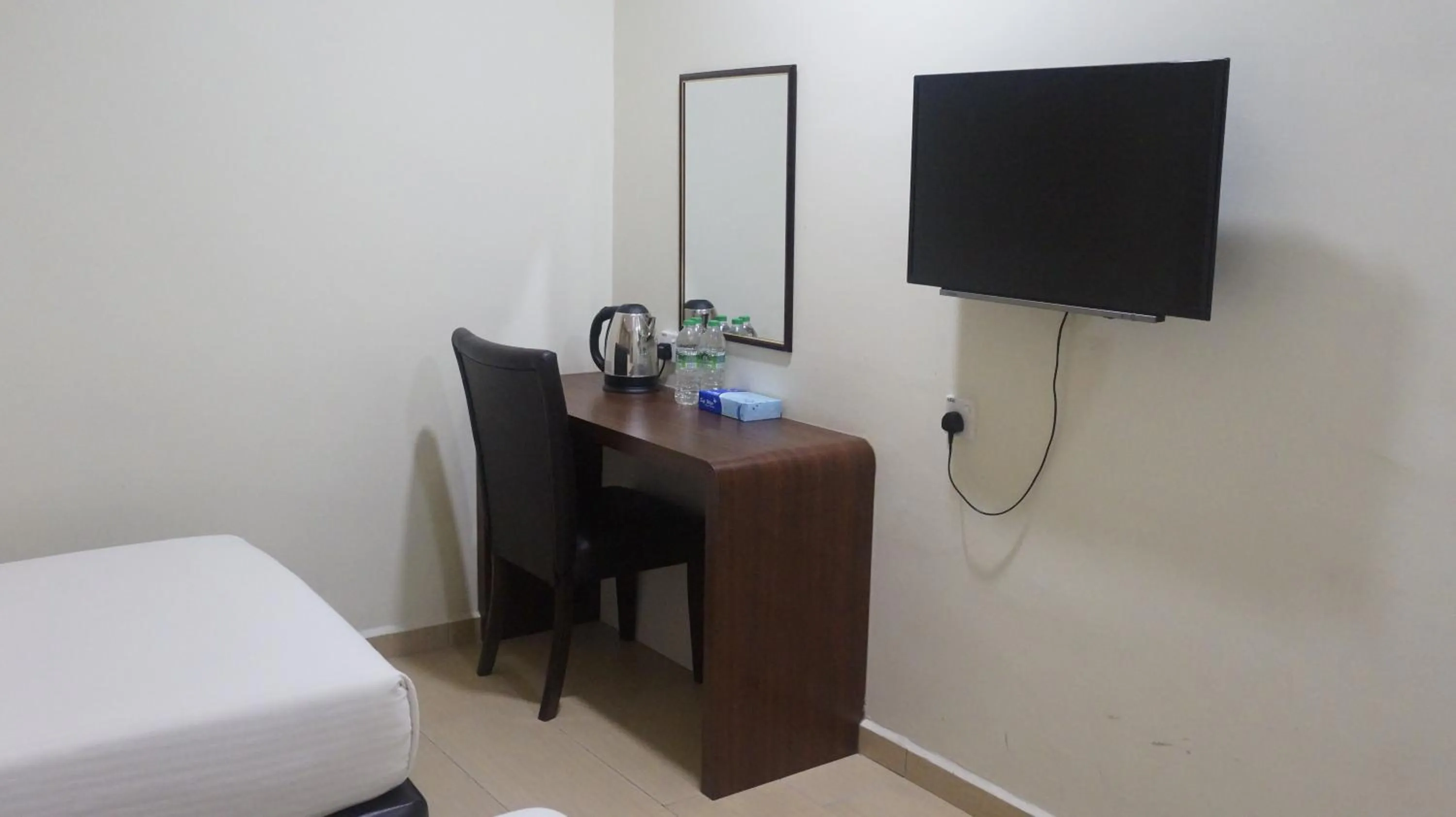 Bed in Be Boutique Hotel