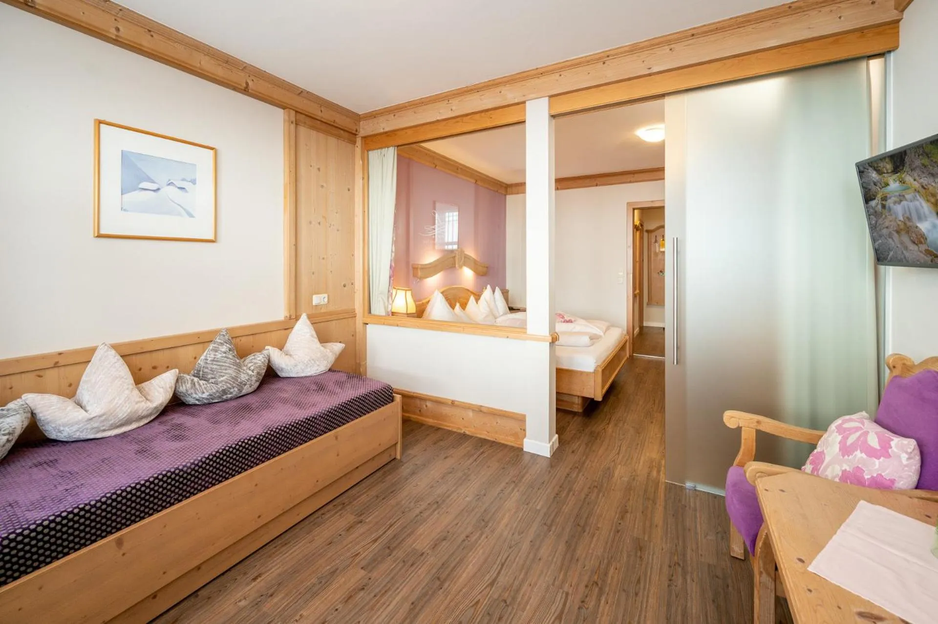 Photo of the whole room, Bed in Familienhotel Lengauer Hof