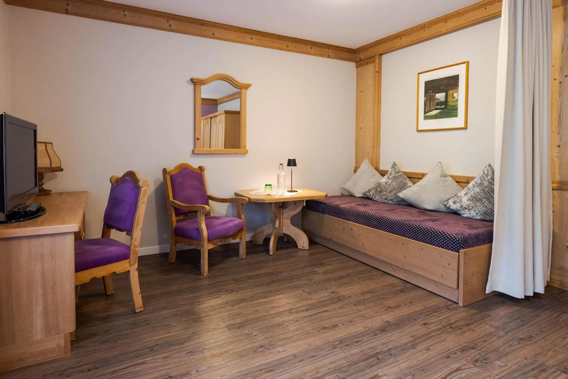 Photo of the whole room, Bed in Familienhotel Lengauer Hof