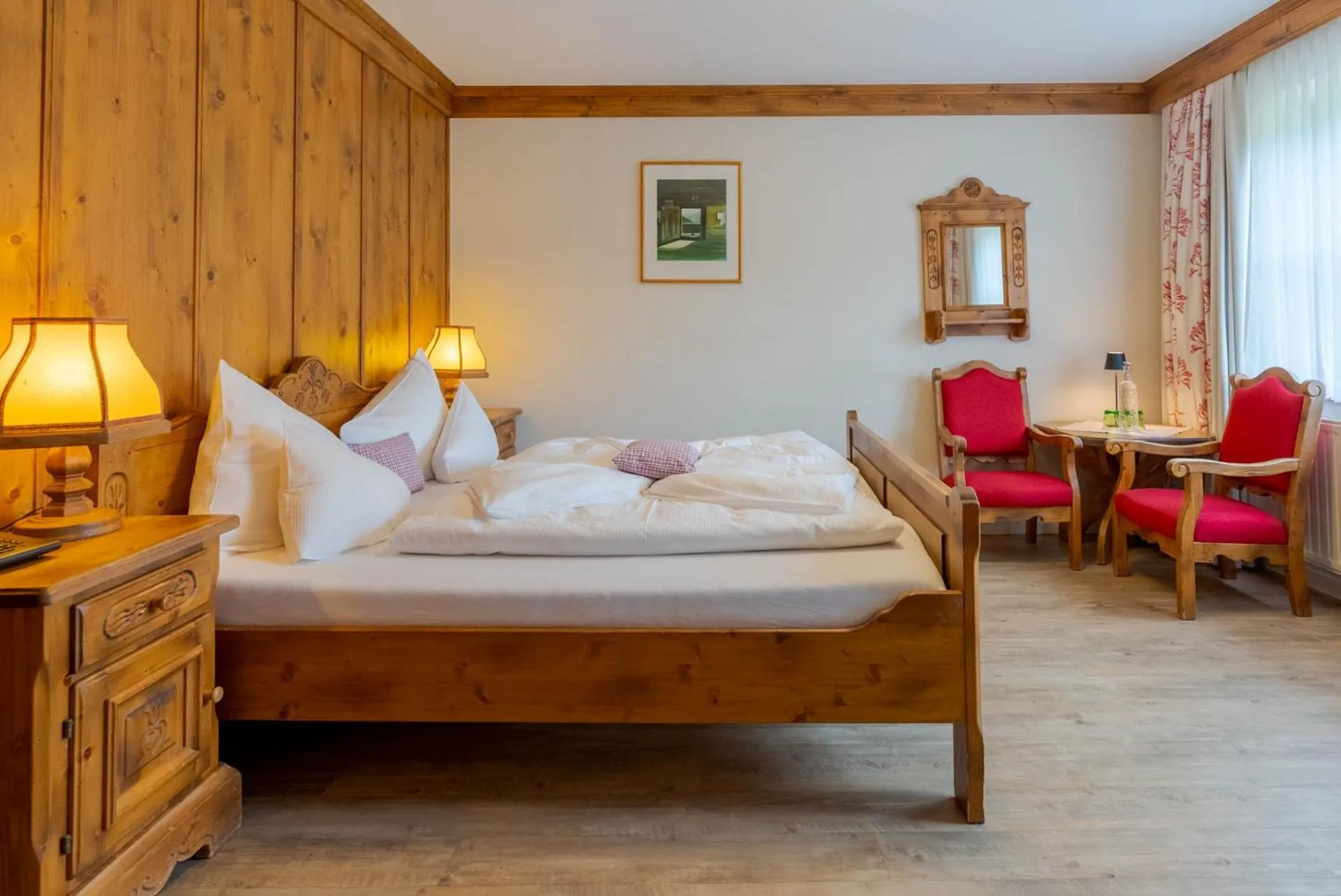 Photo of the whole room, Bed in Familienhotel Lengauer Hof