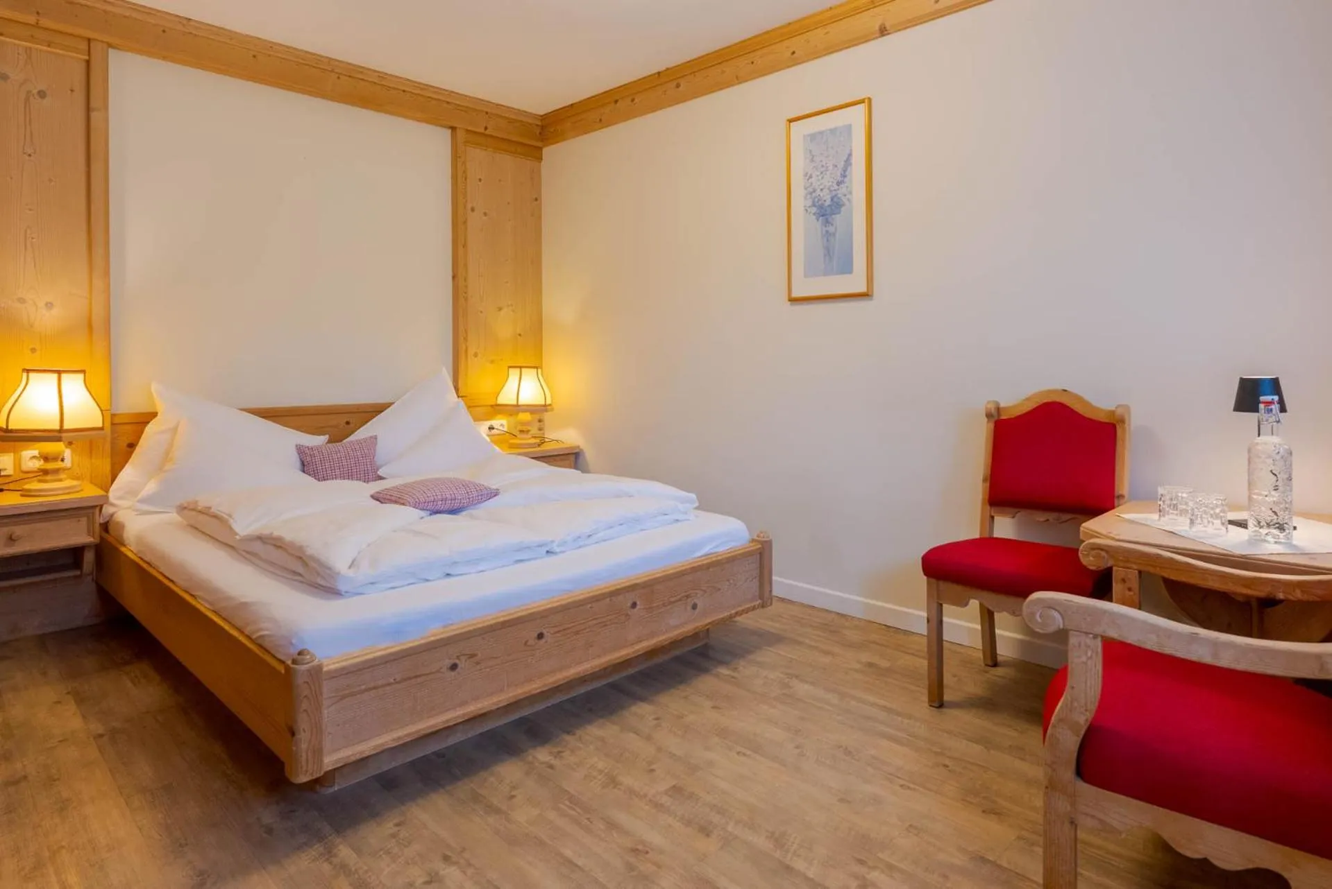 Photo of the whole room, Bed in Familienhotel Lengauer Hof