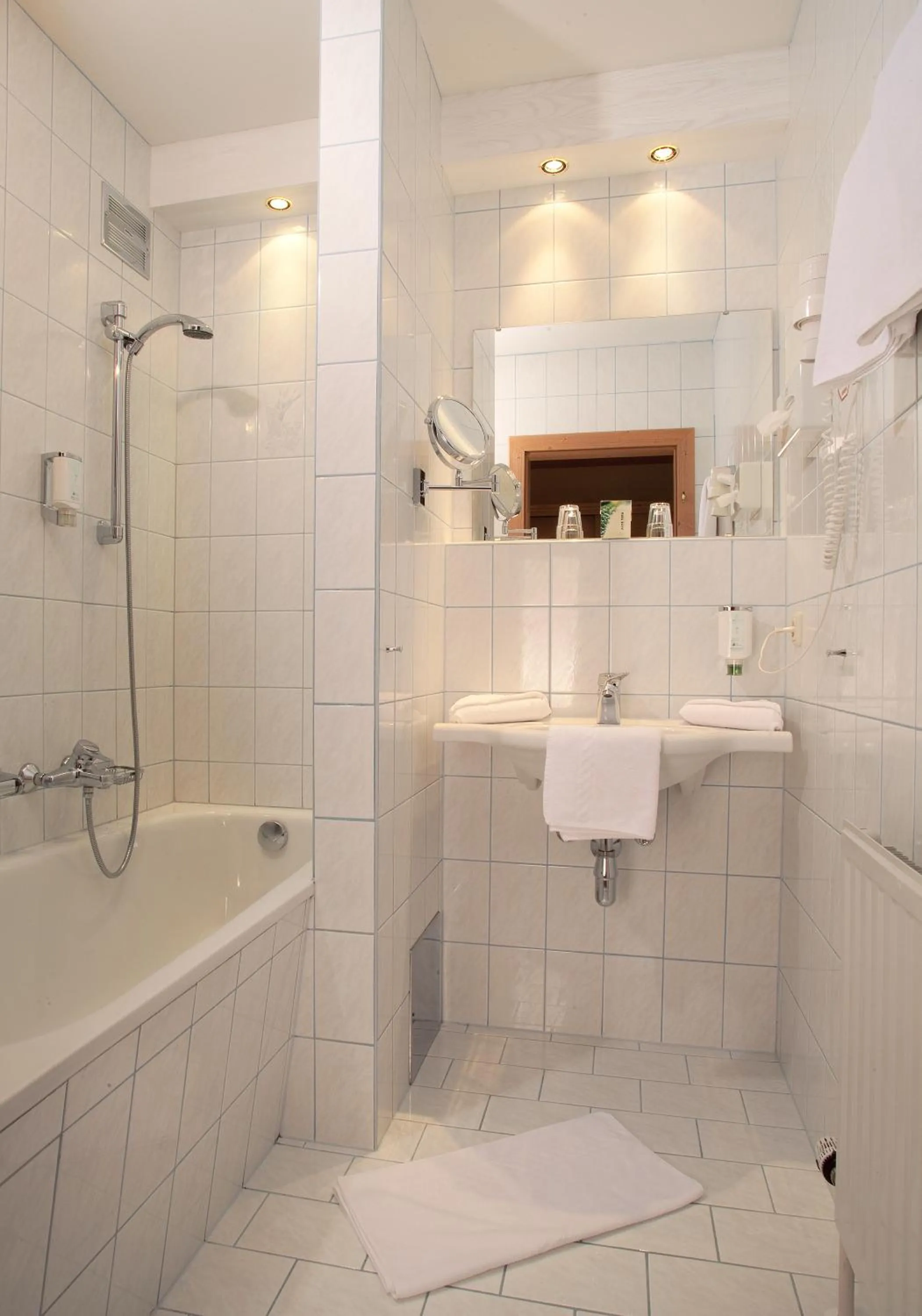 Bathroom in Familienhotel Lengauer Hof