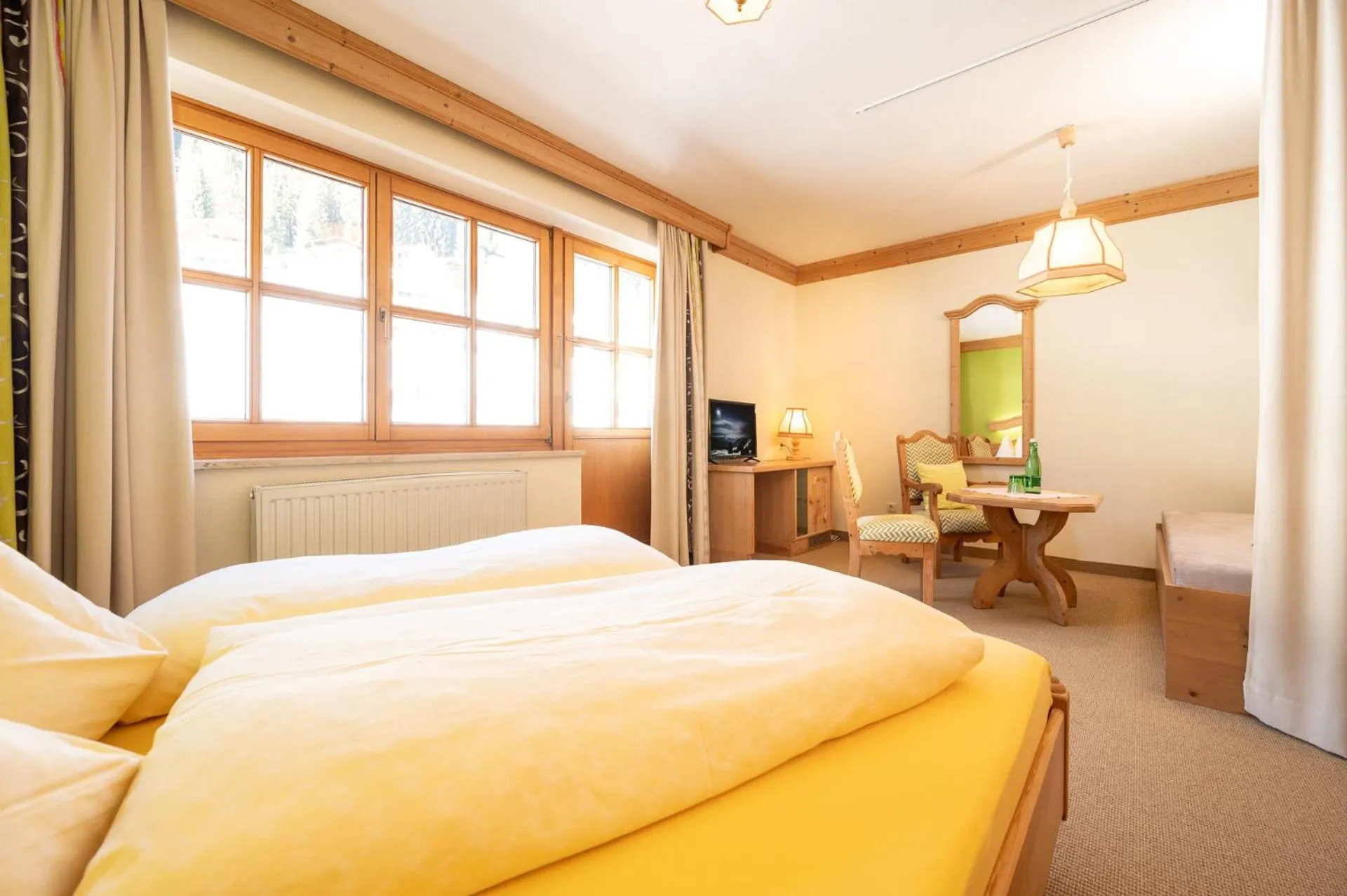 Photo of the whole room, Bed in Familienhotel Lengauer Hof