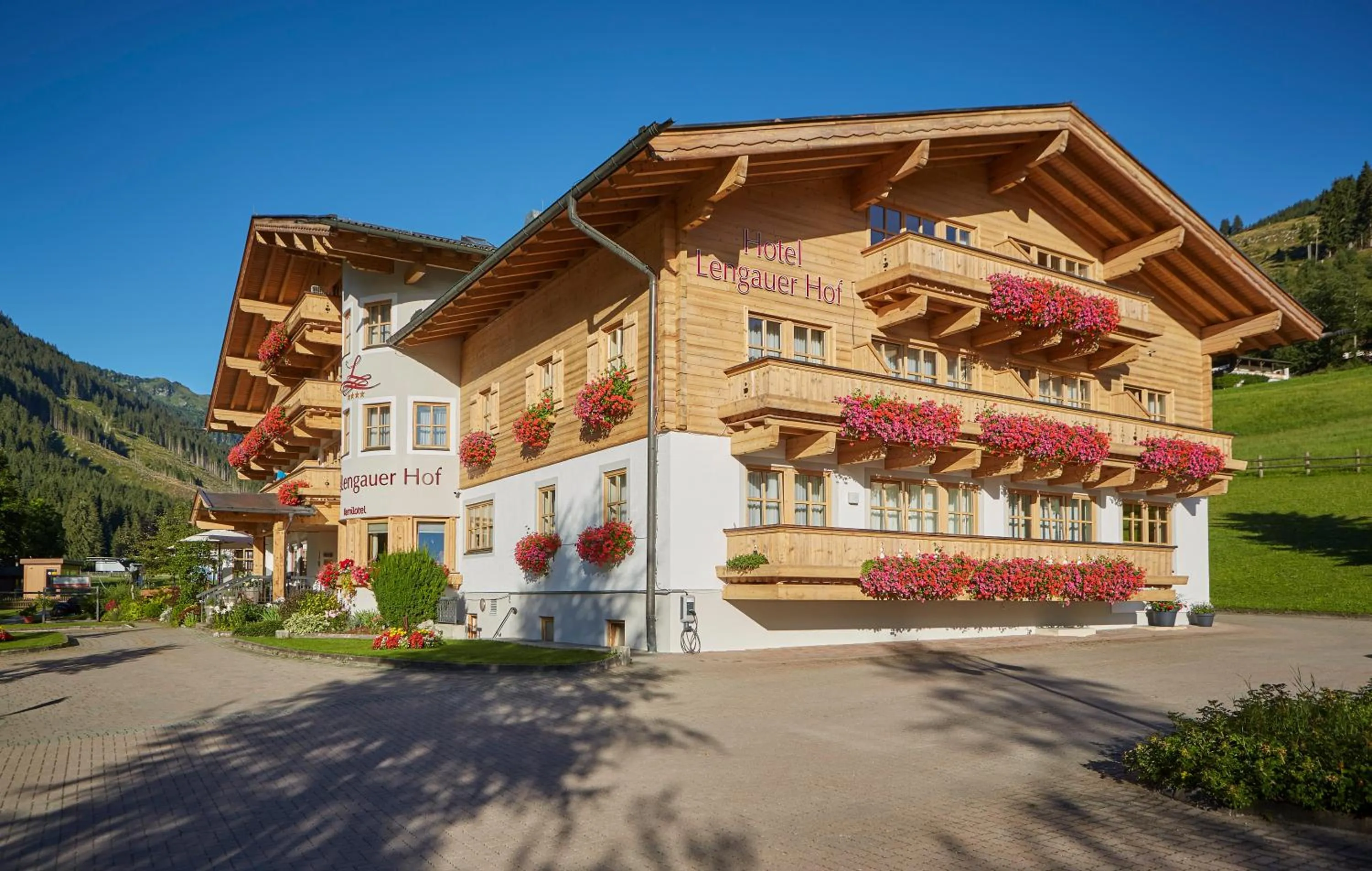Property building in Familienhotel Lengauer Hof