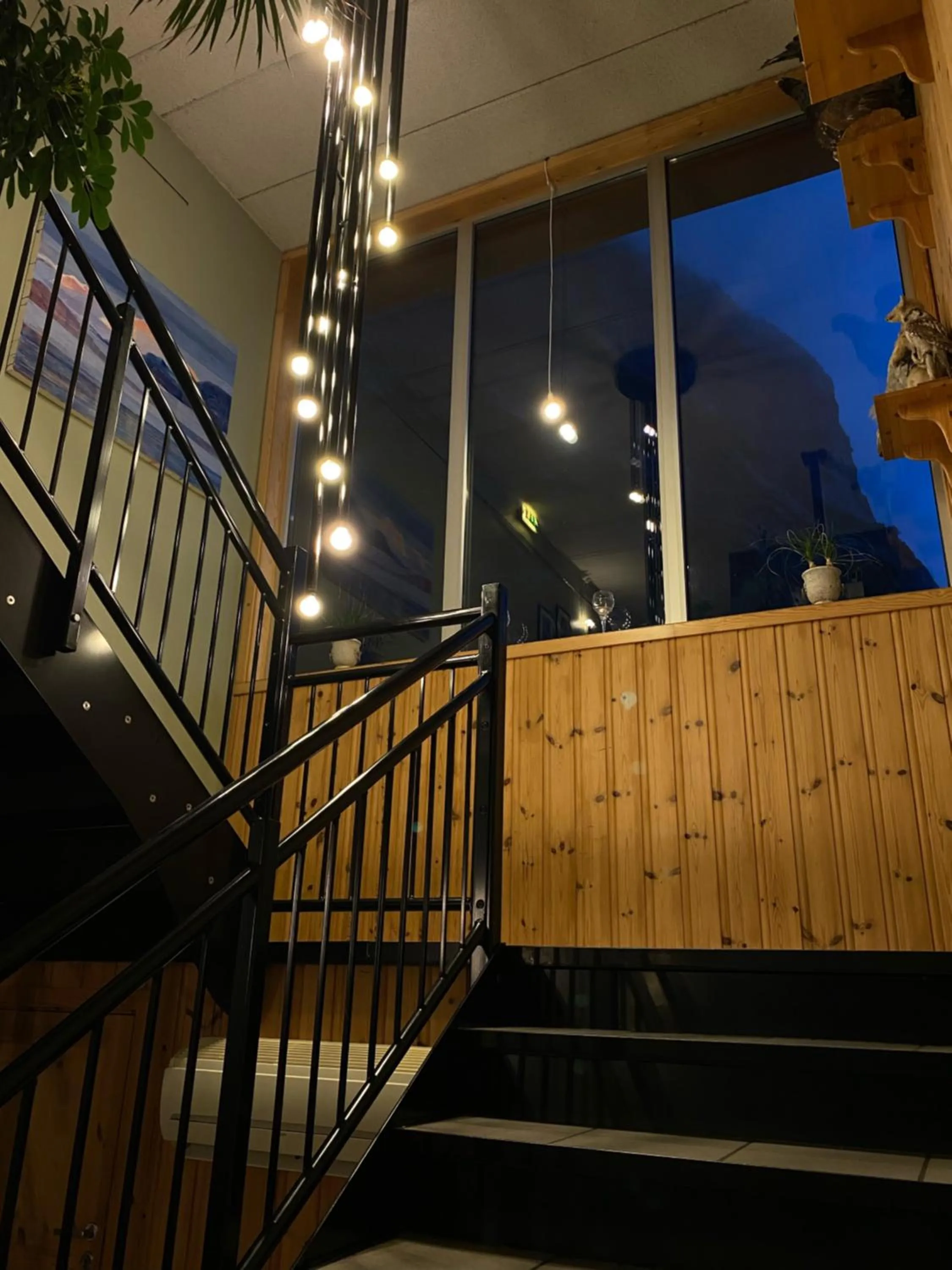 Night in Trædal Hotel