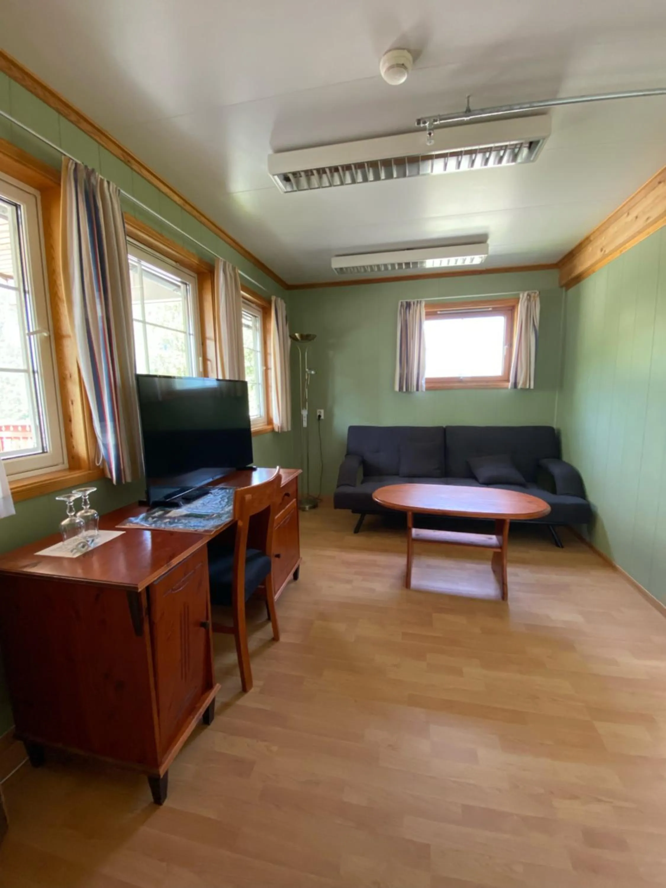 TV and multimedia in Trædal Hotel