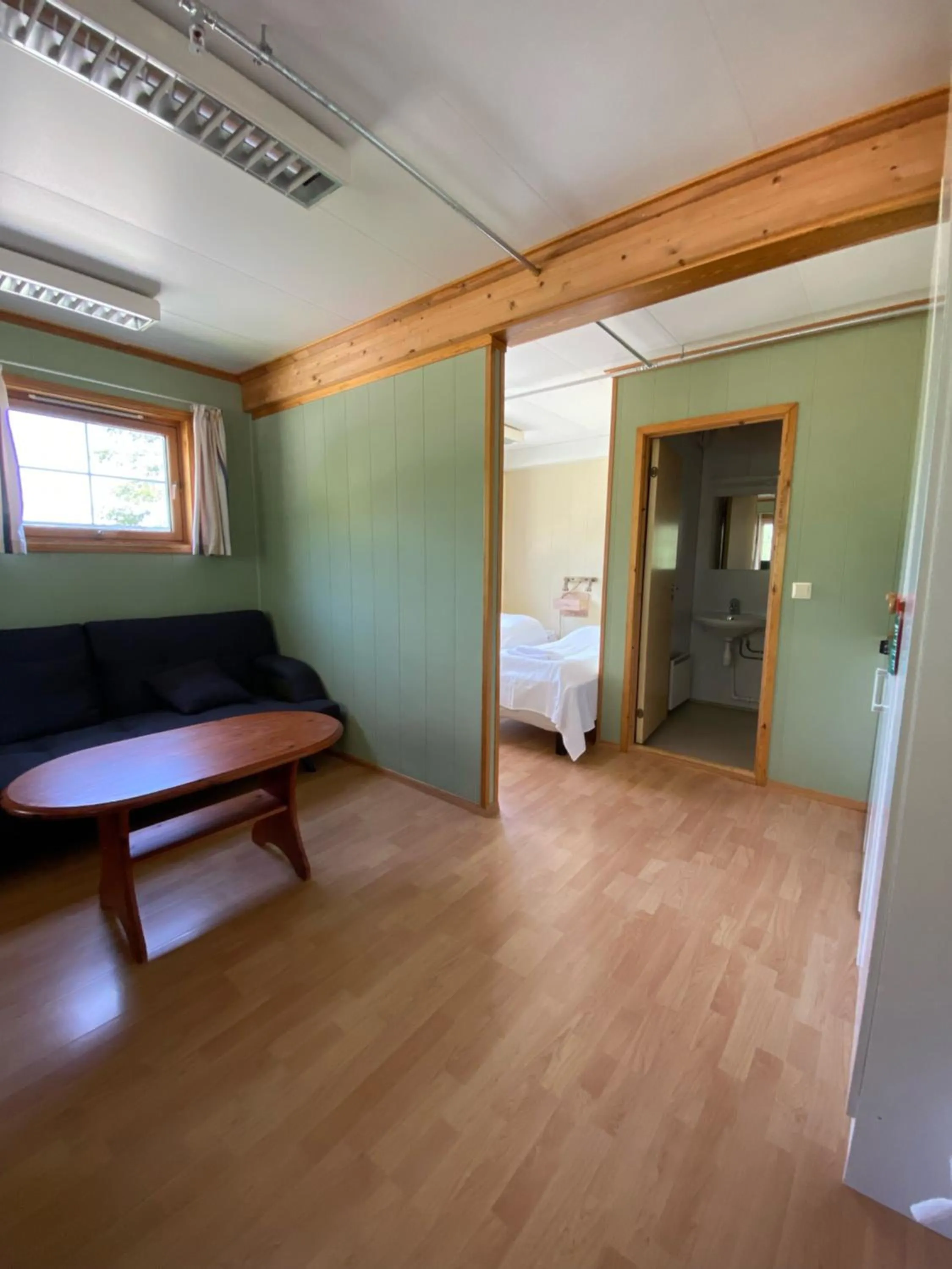 Bedroom, Bed in Trædal Hotel