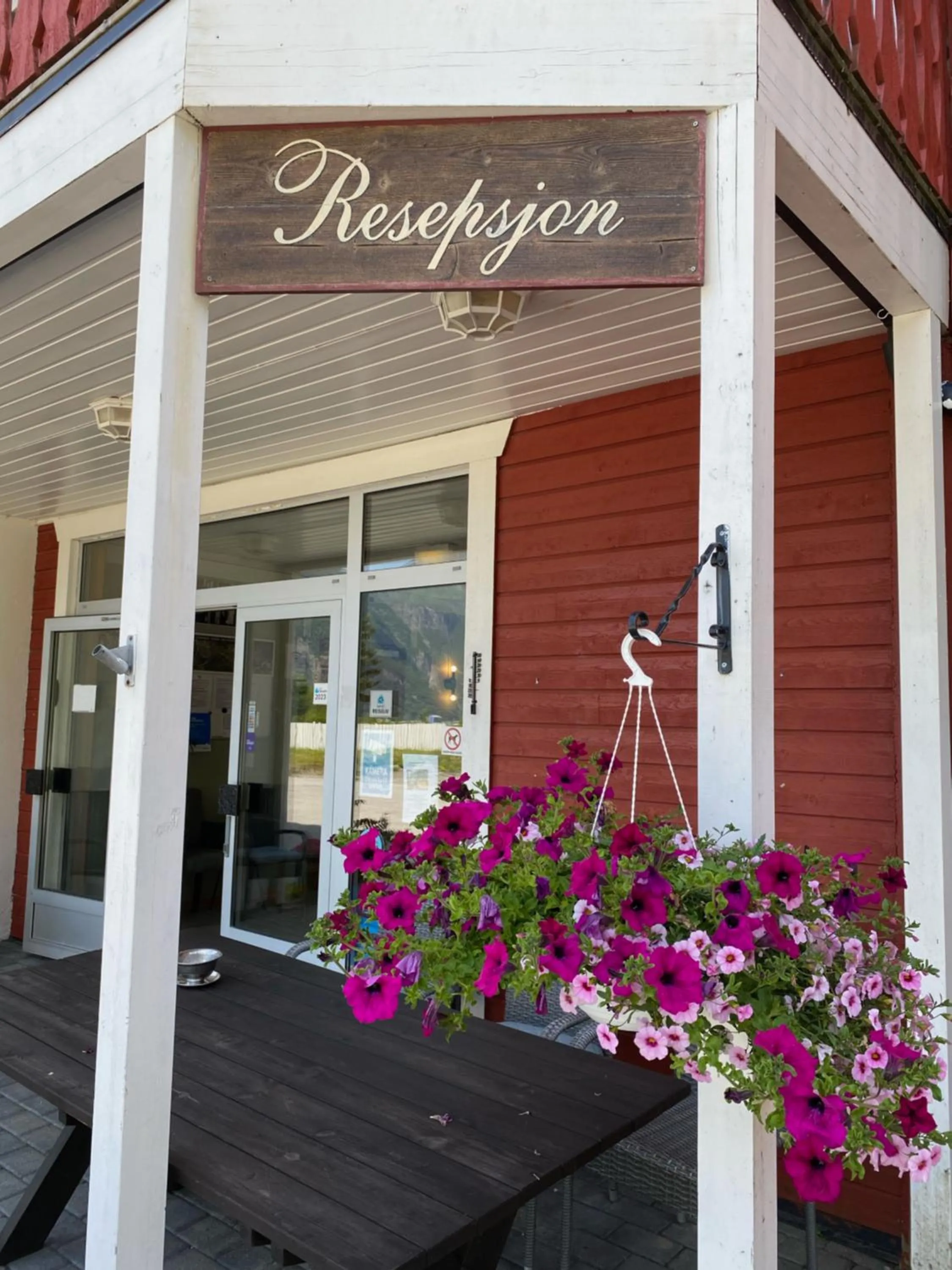 Day in Trædal Hotel