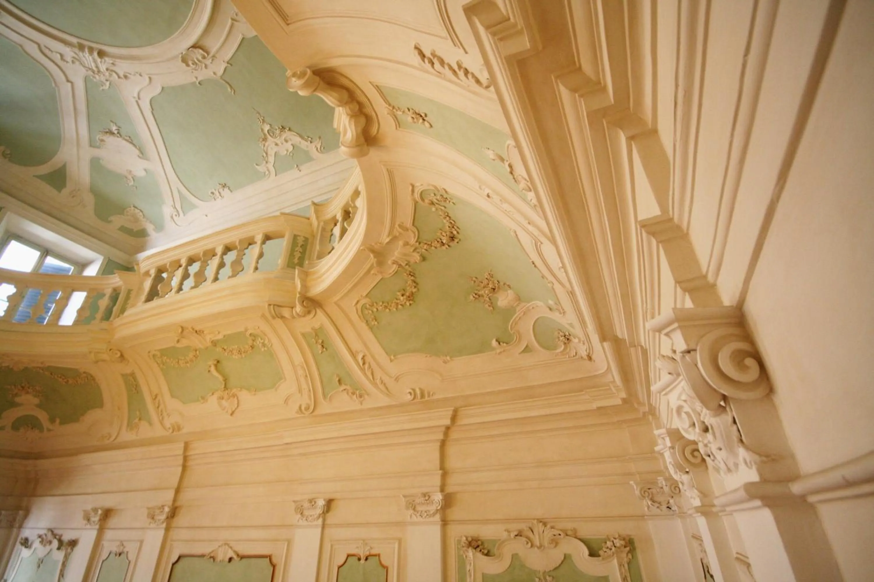 Decorative detail in Palazzo de' Vecchi