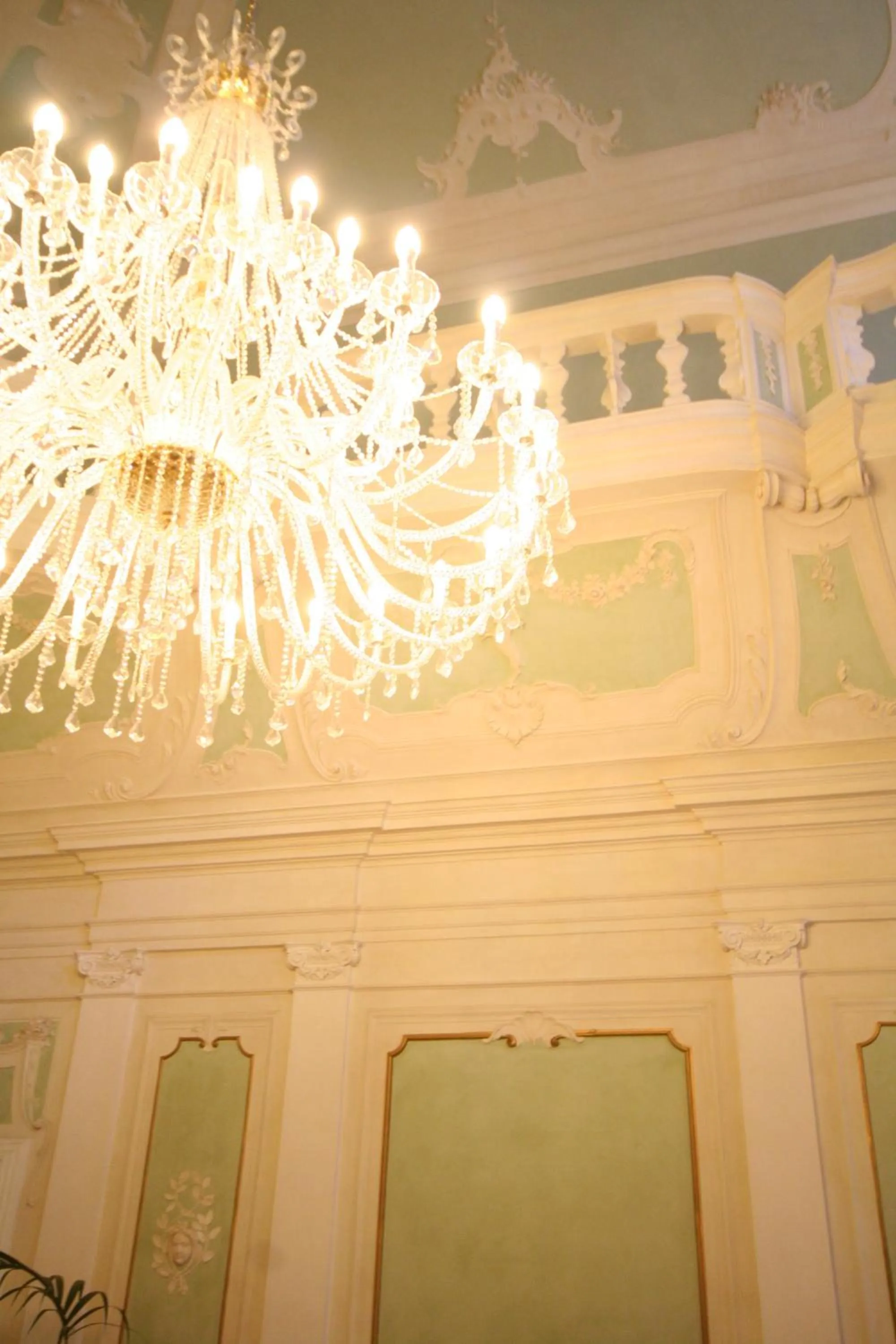 Decorative detail in Palazzo de' Vecchi