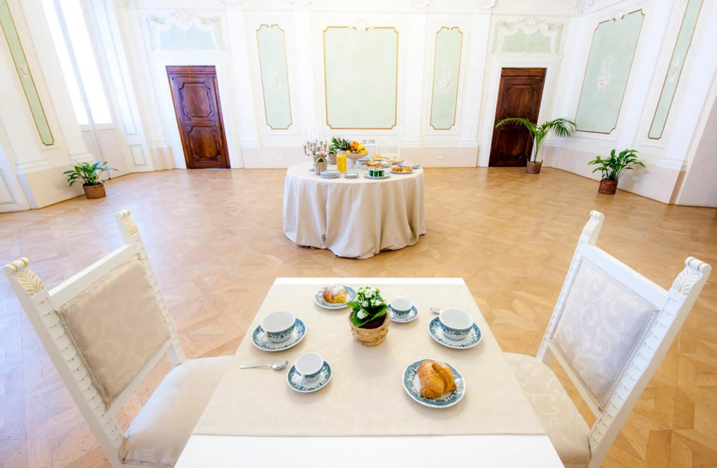 Continental breakfast in Palazzo de' Vecchi