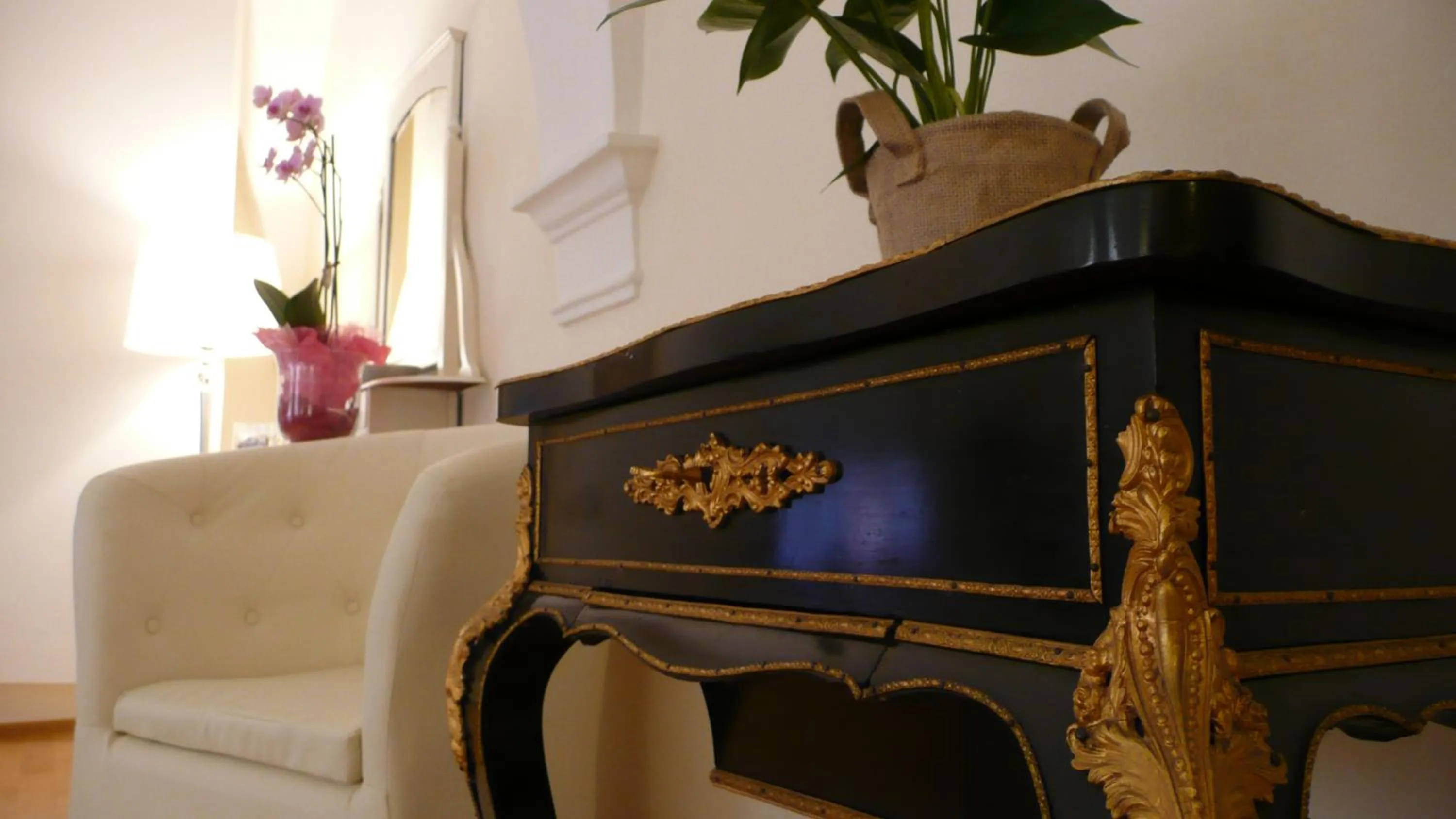 Photo of the whole room in Palazzo de' Vecchi