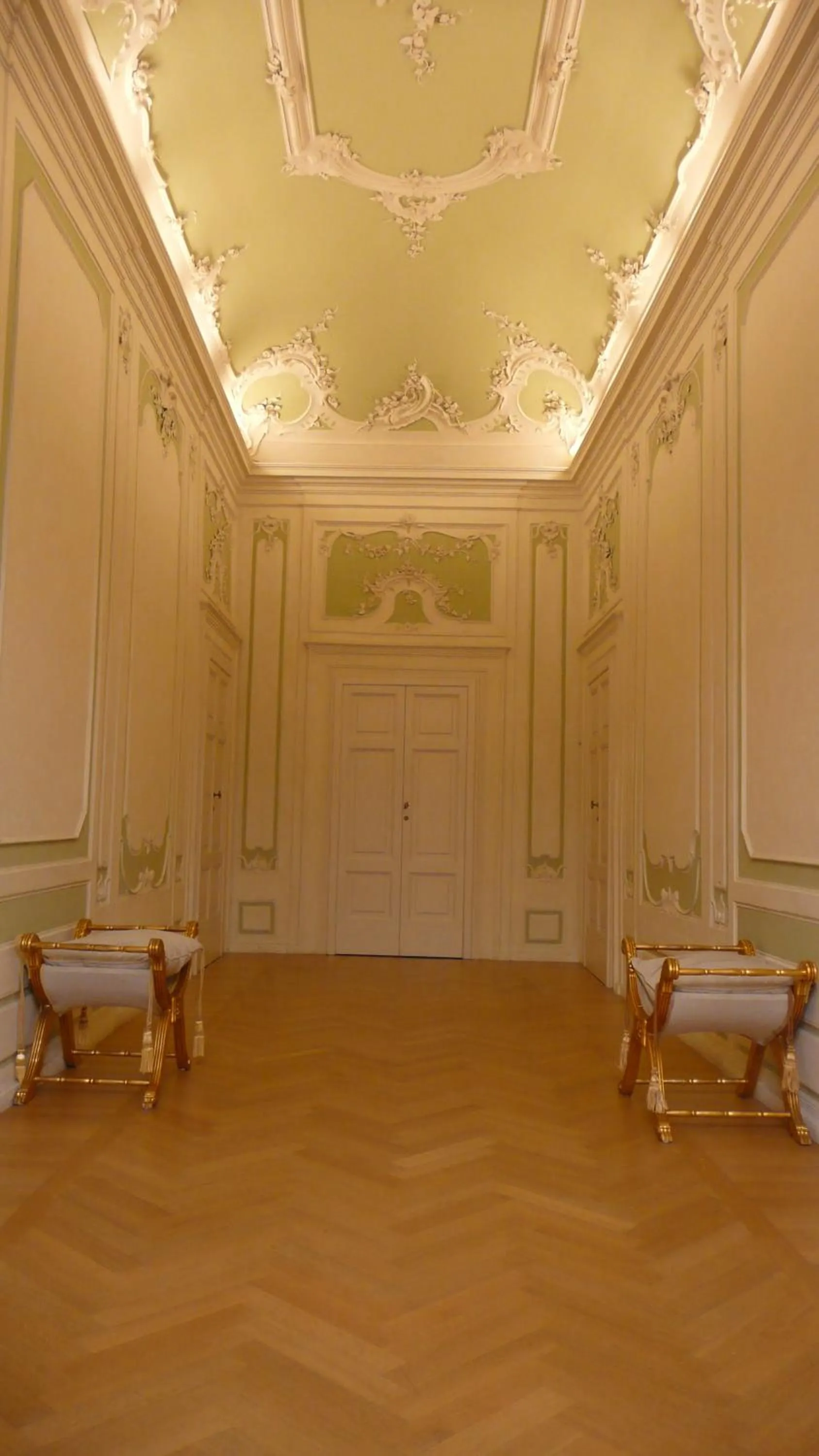 Decorative detail in Palazzo de' Vecchi