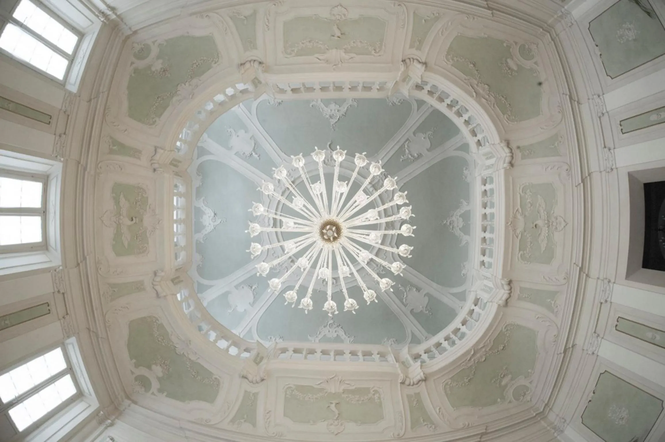 Decorative detail in Palazzo de' Vecchi