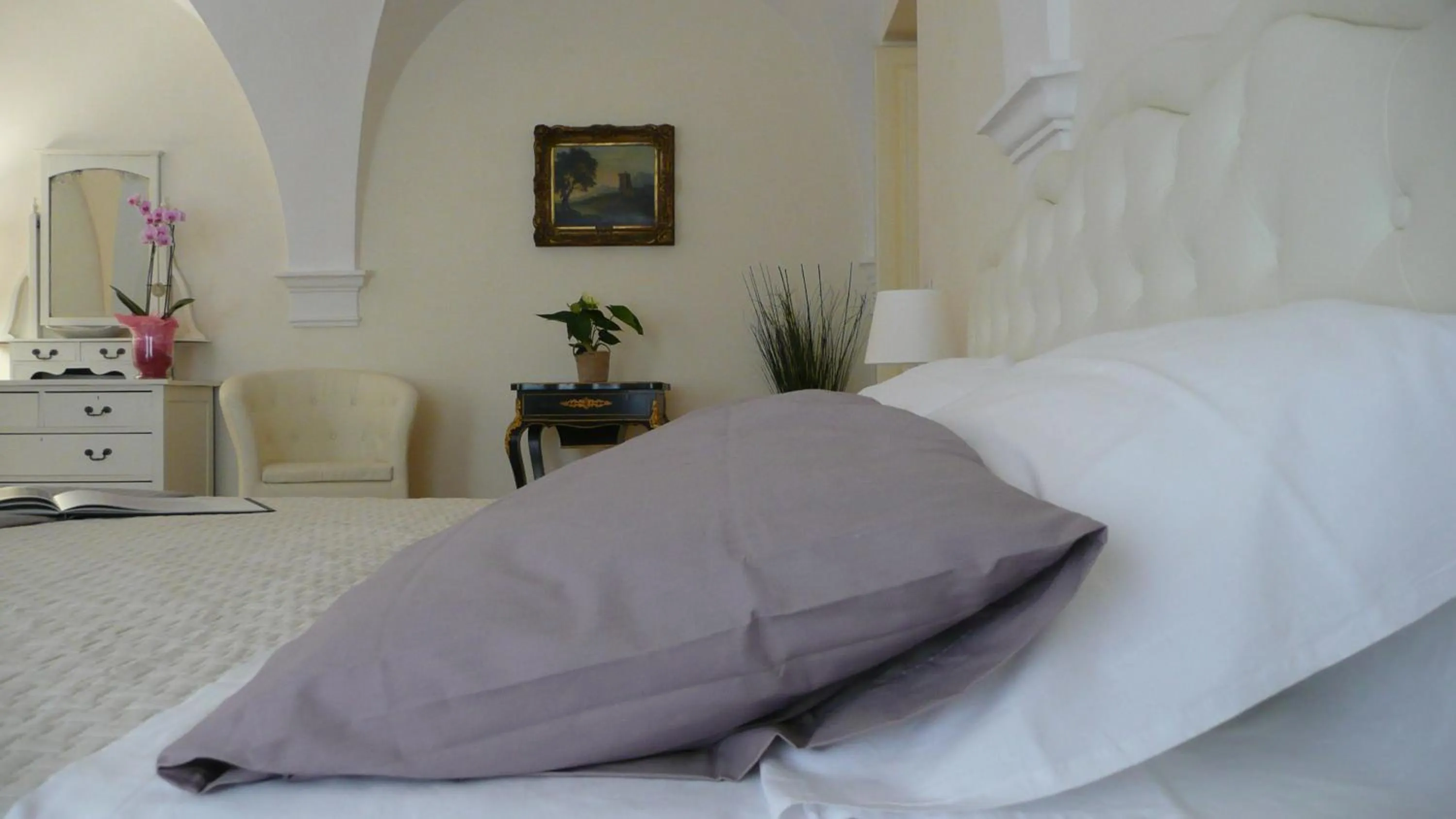 Photo of the whole room in Palazzo de' Vecchi