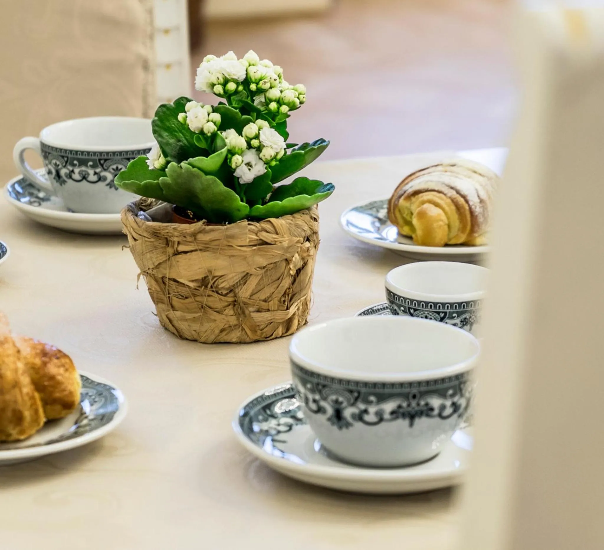 Continental breakfast in Palazzo de' Vecchi