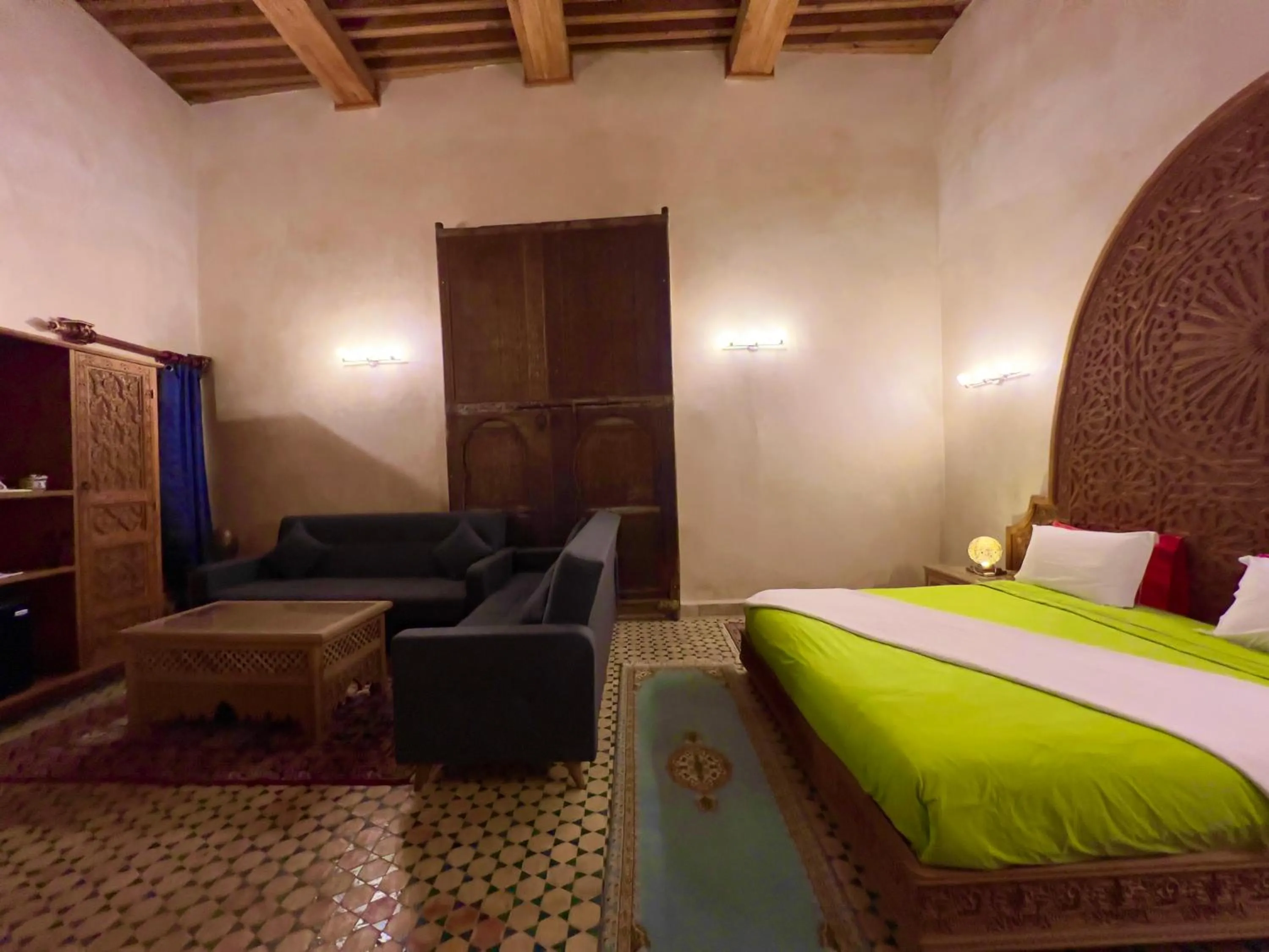 Suite - single occupancy in Riad Al Fassia Palace