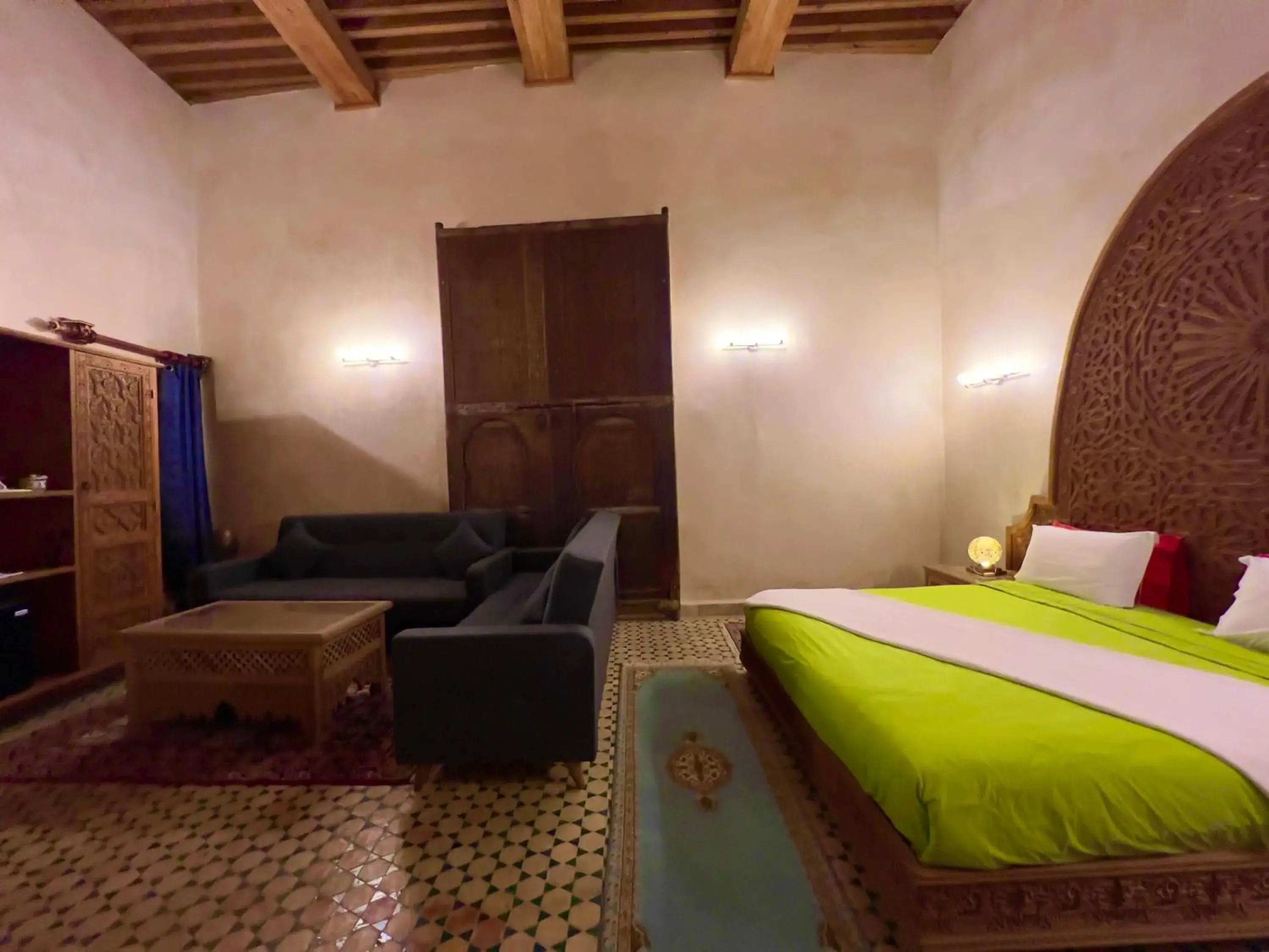Suite - single occupancy in Riad Al Fassia Palace Suite - single occupancy in Riad Al Fassia Palace