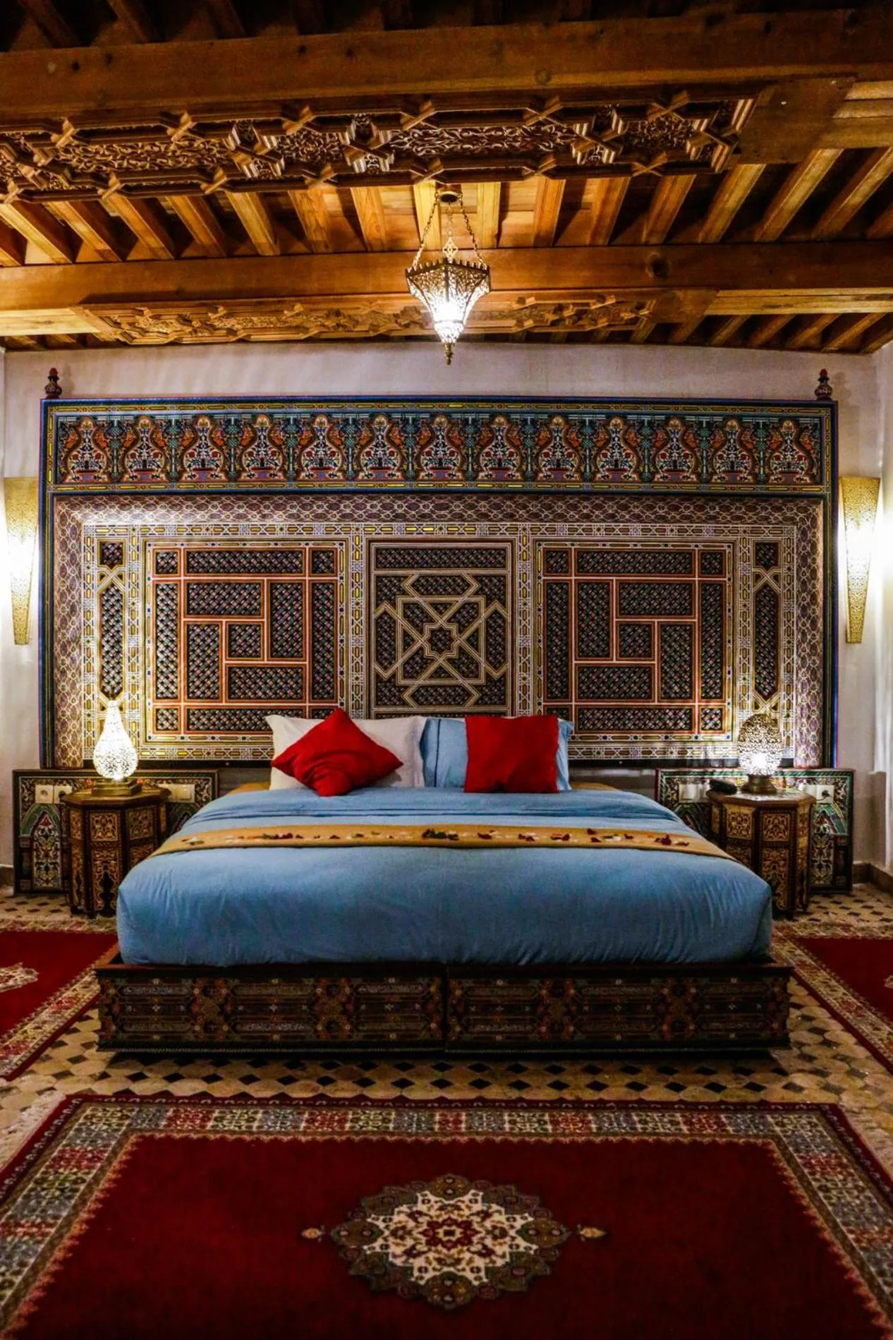 King Suite - single occupancy in Riad Al Fassia Palace
