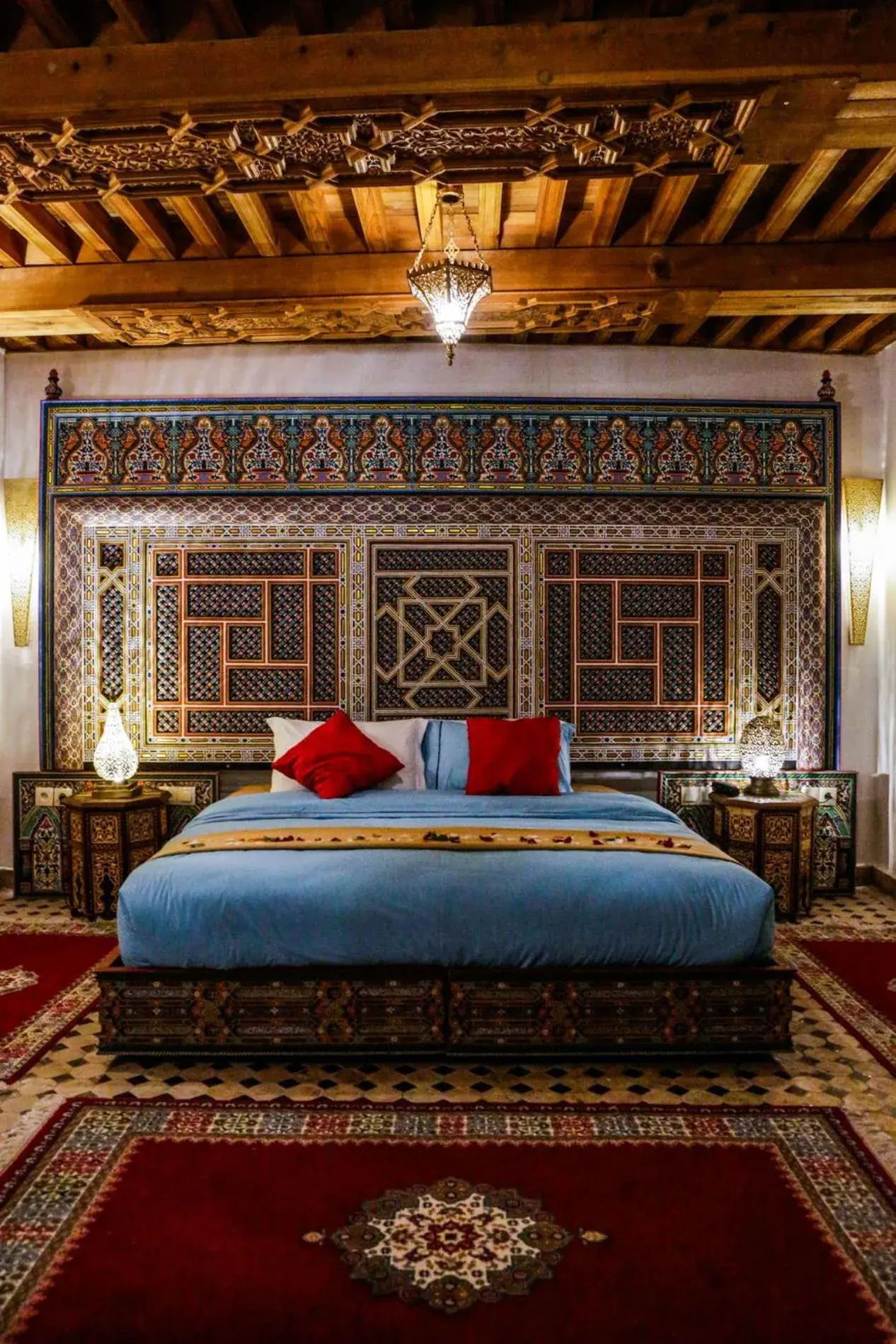 King Suite - single occupancy in Riad Al Fassia Palace King Suite - single occupancy in Riad Al Fassia Palace