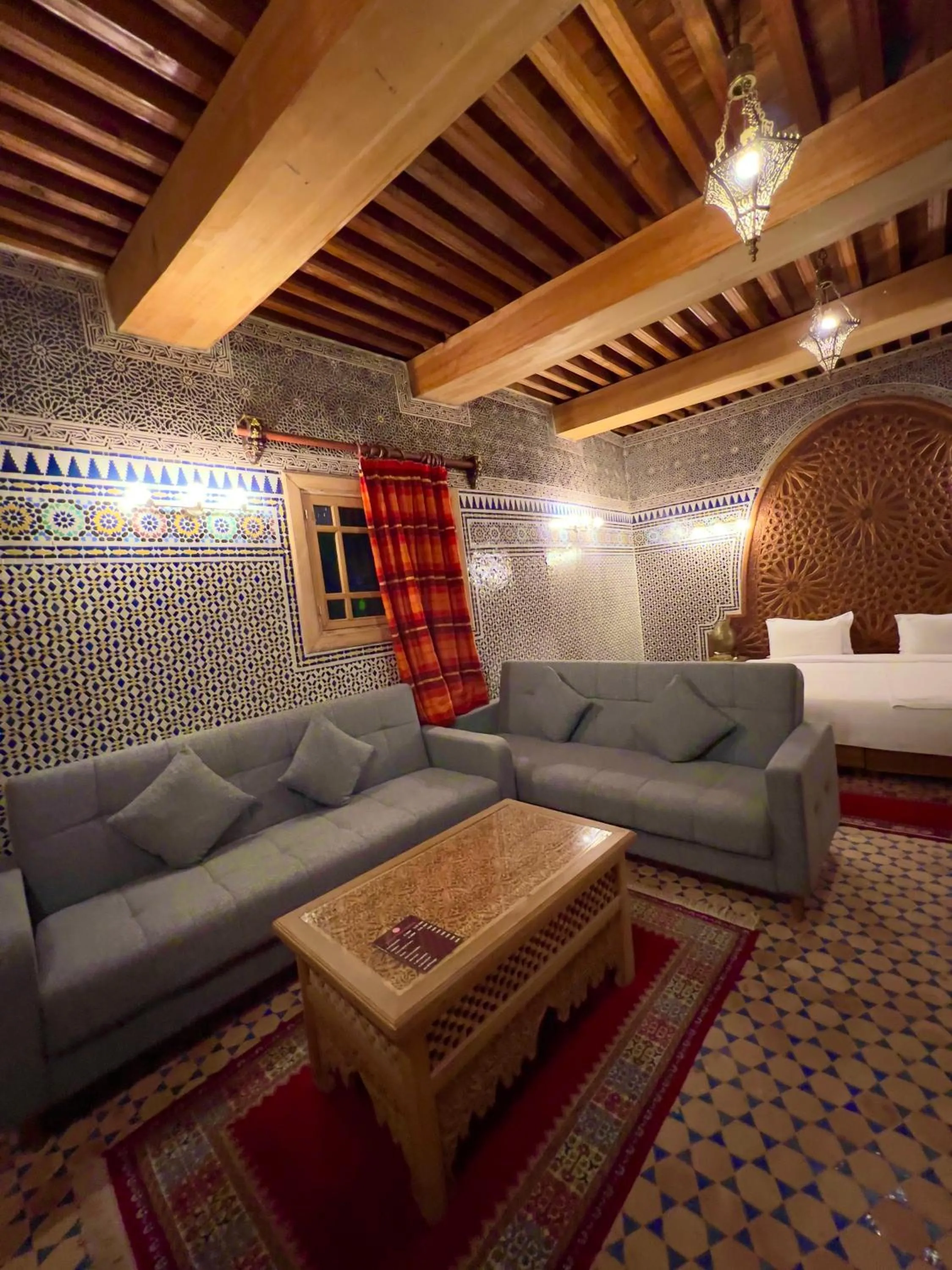 One-Bedroom Suite - single occupancy in Riad Al Fassia Palace