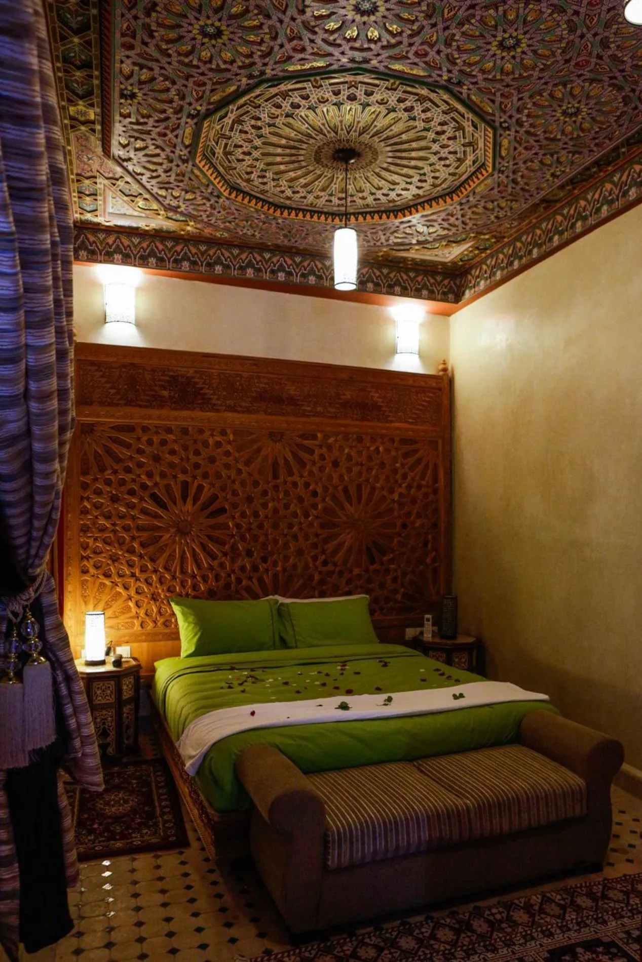 Deluxe Room - single occupancy in Riad Al Fassia Palace