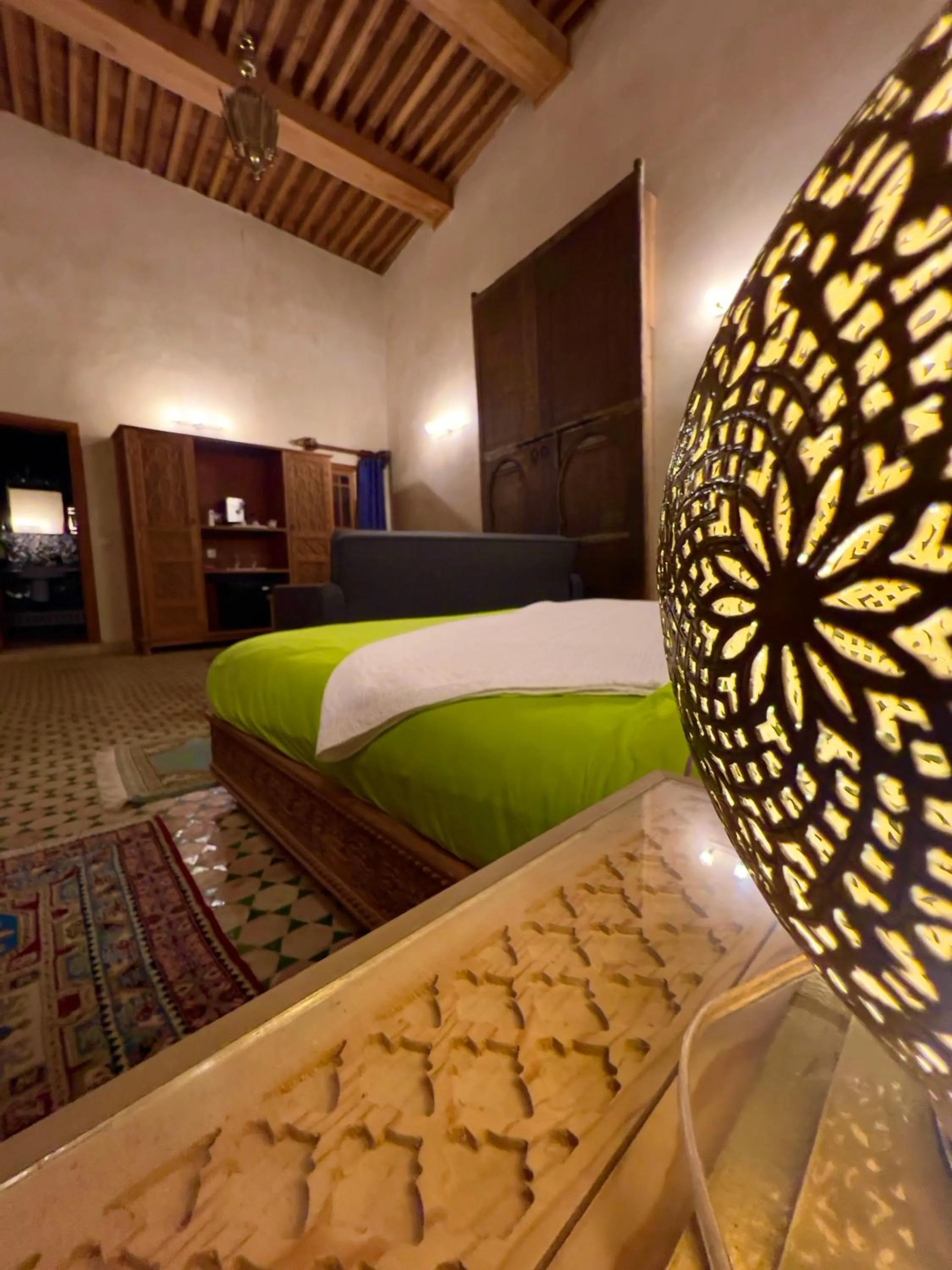 Suite - single occupancy in Riad Al Fassia Palace