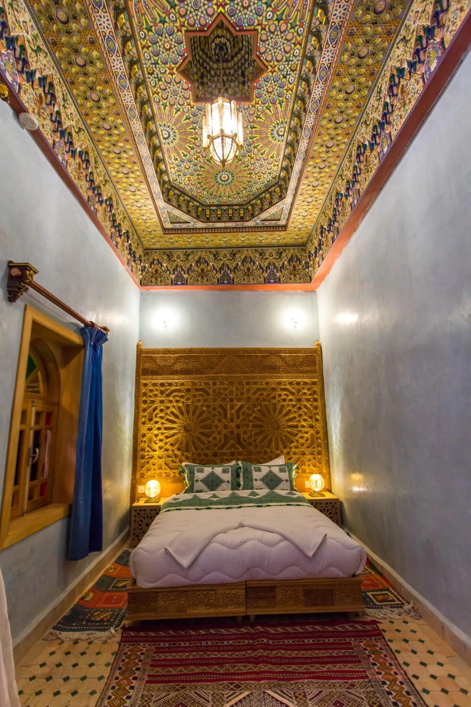 Basic Triple Room with Shared Bathroom - single occupancy in Riad Al Fassia Palace