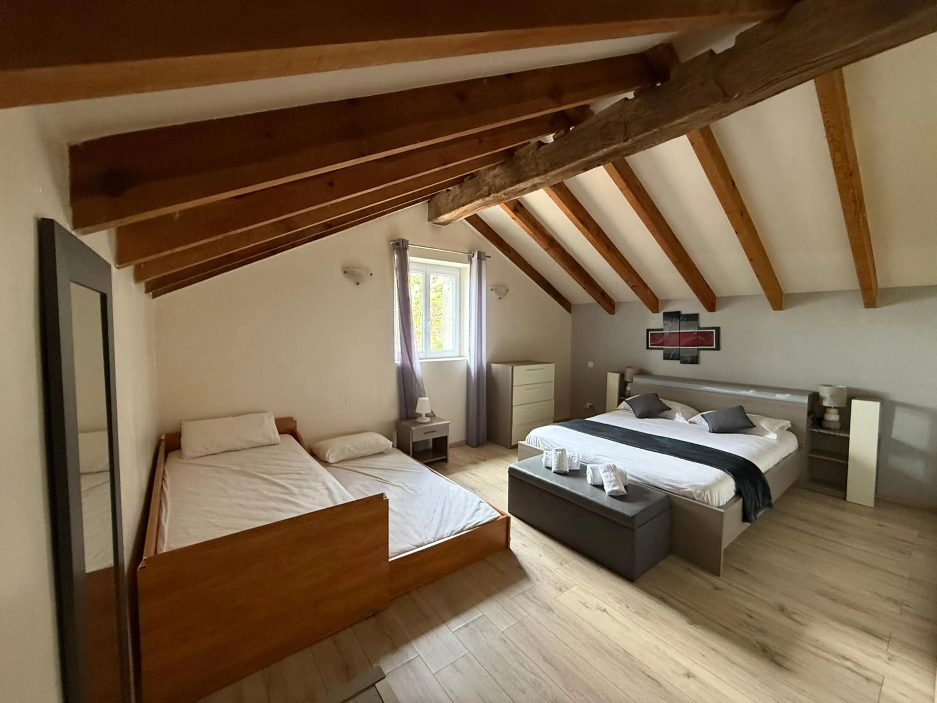 Bed in Ferme auberge du col de la vaccia