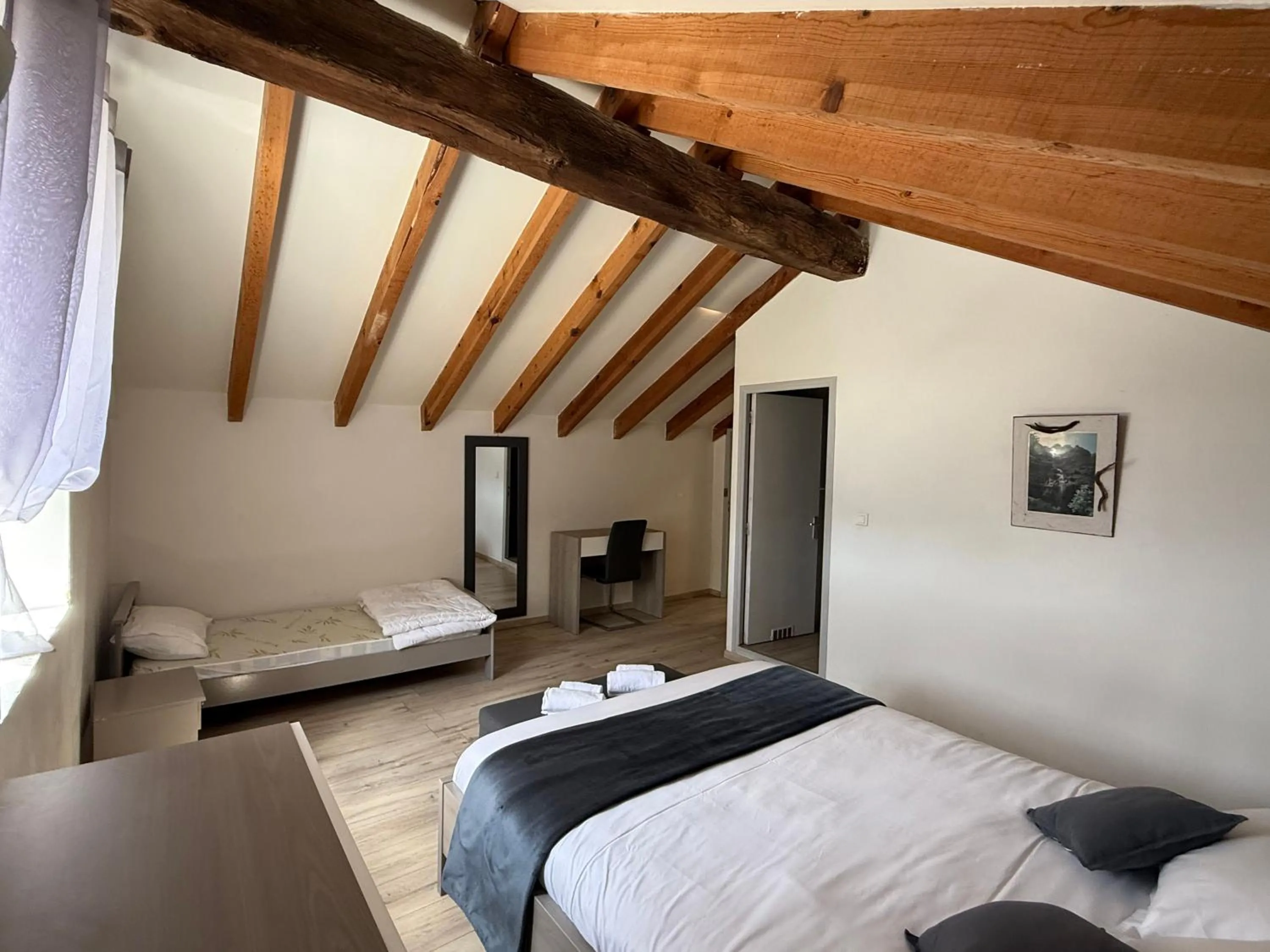 Bed in Ferme auberge du col de la vaccia