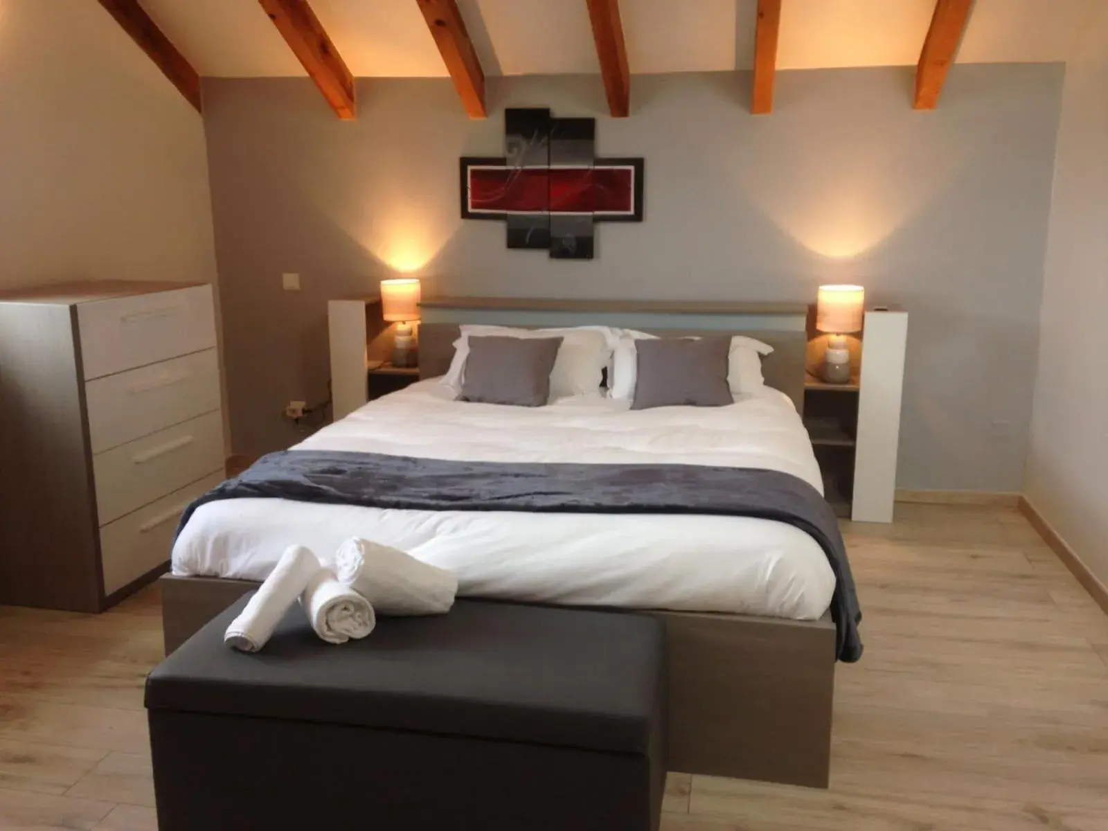 Triple Room in Ferme auberge du col de la vaccia Triple Room in Ferme auberge du col de la vaccia
