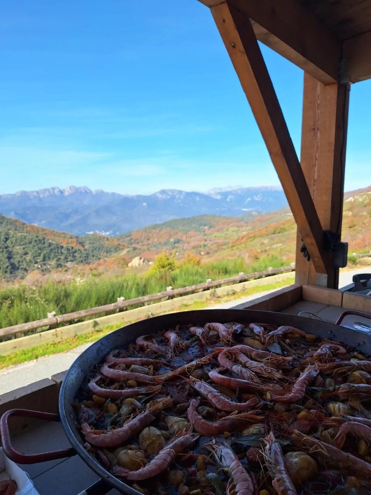 Restaurant/places to eat in Ferme auberge du col de la vaccia