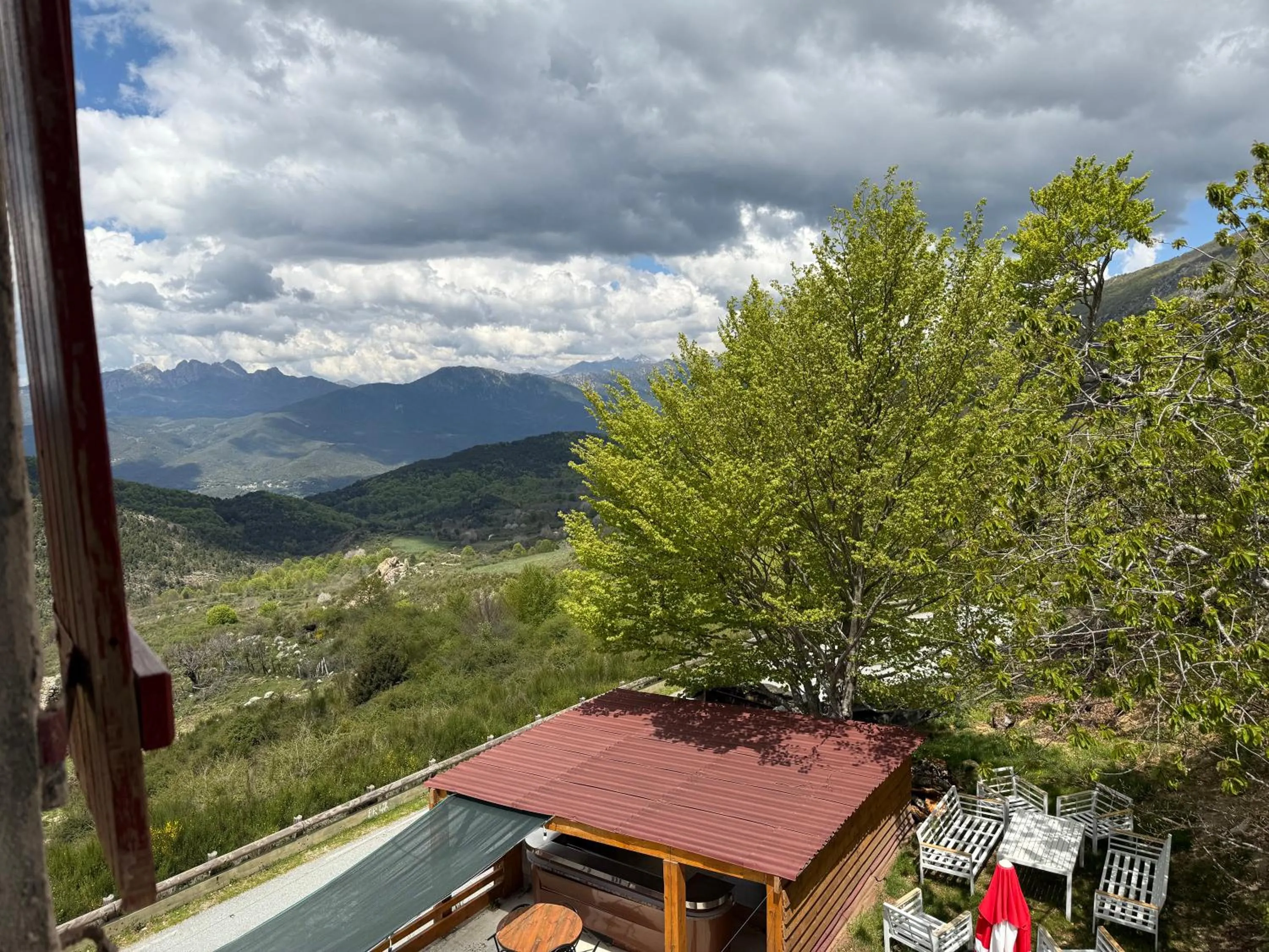 Natural landscape in Ferme auberge du col de la vaccia