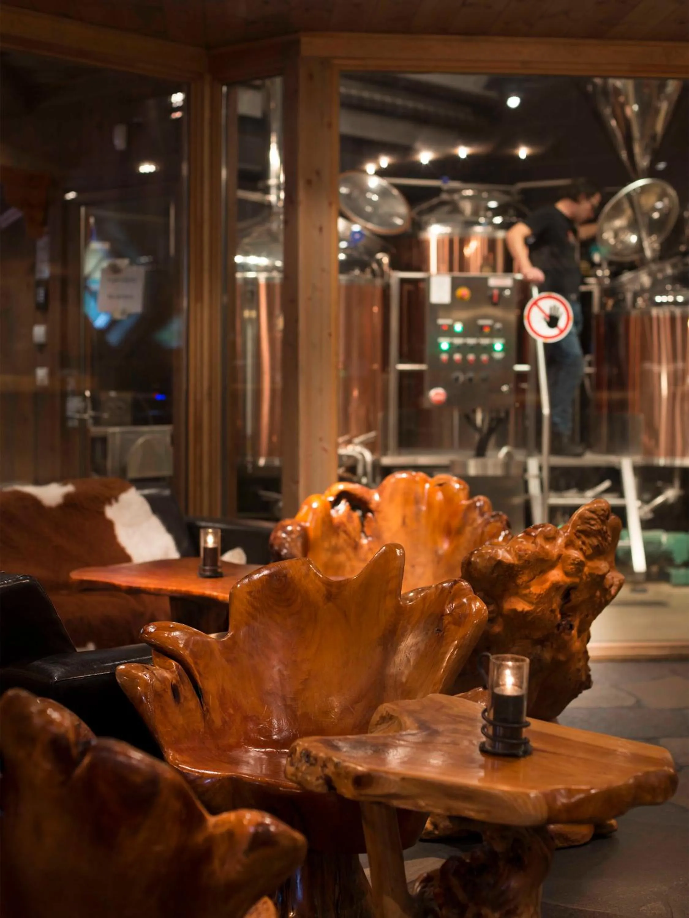 Lounge or bar in Flåmsbrygga Hotel