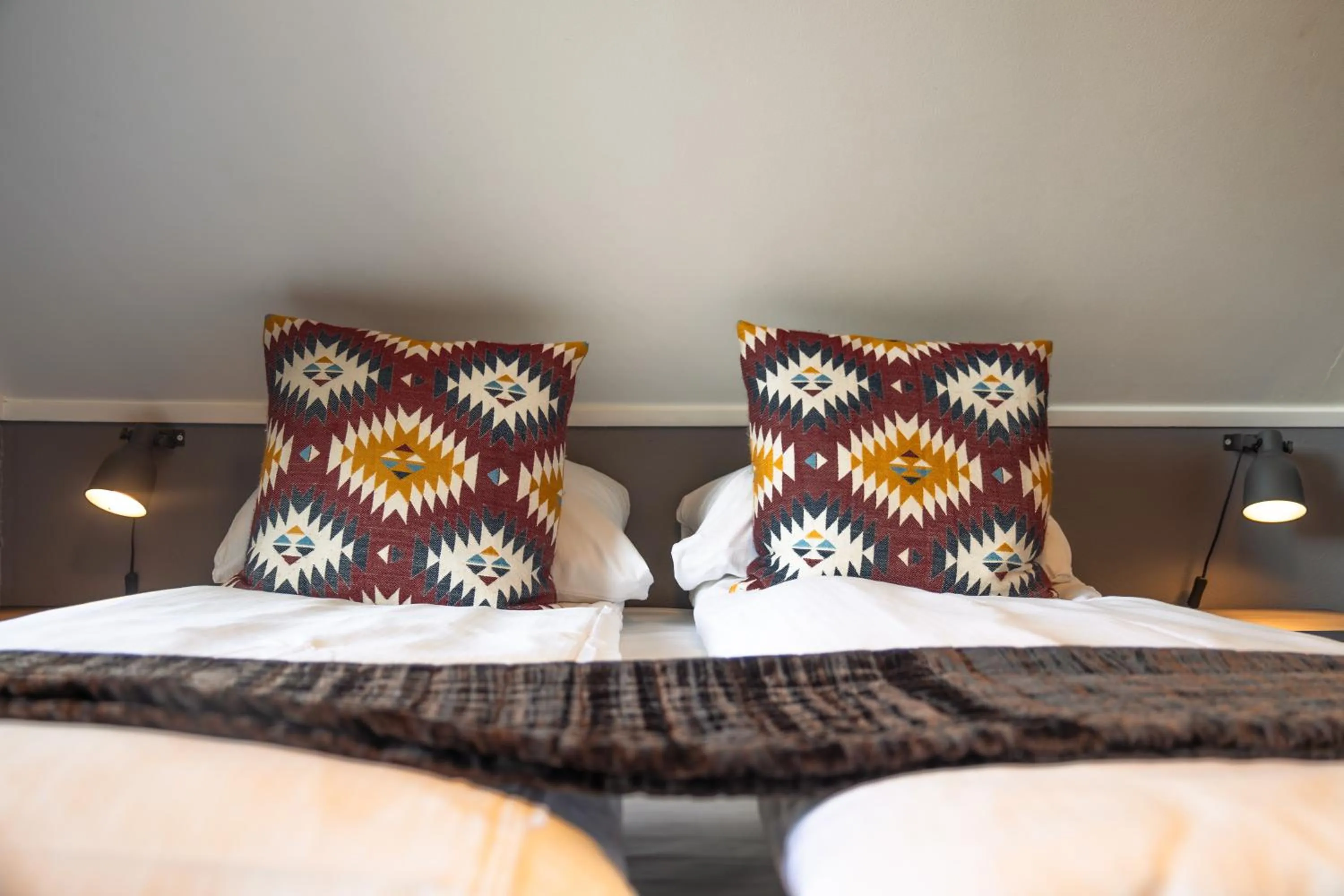 Bedroom, Bed in Flåmsbrygga Hotel