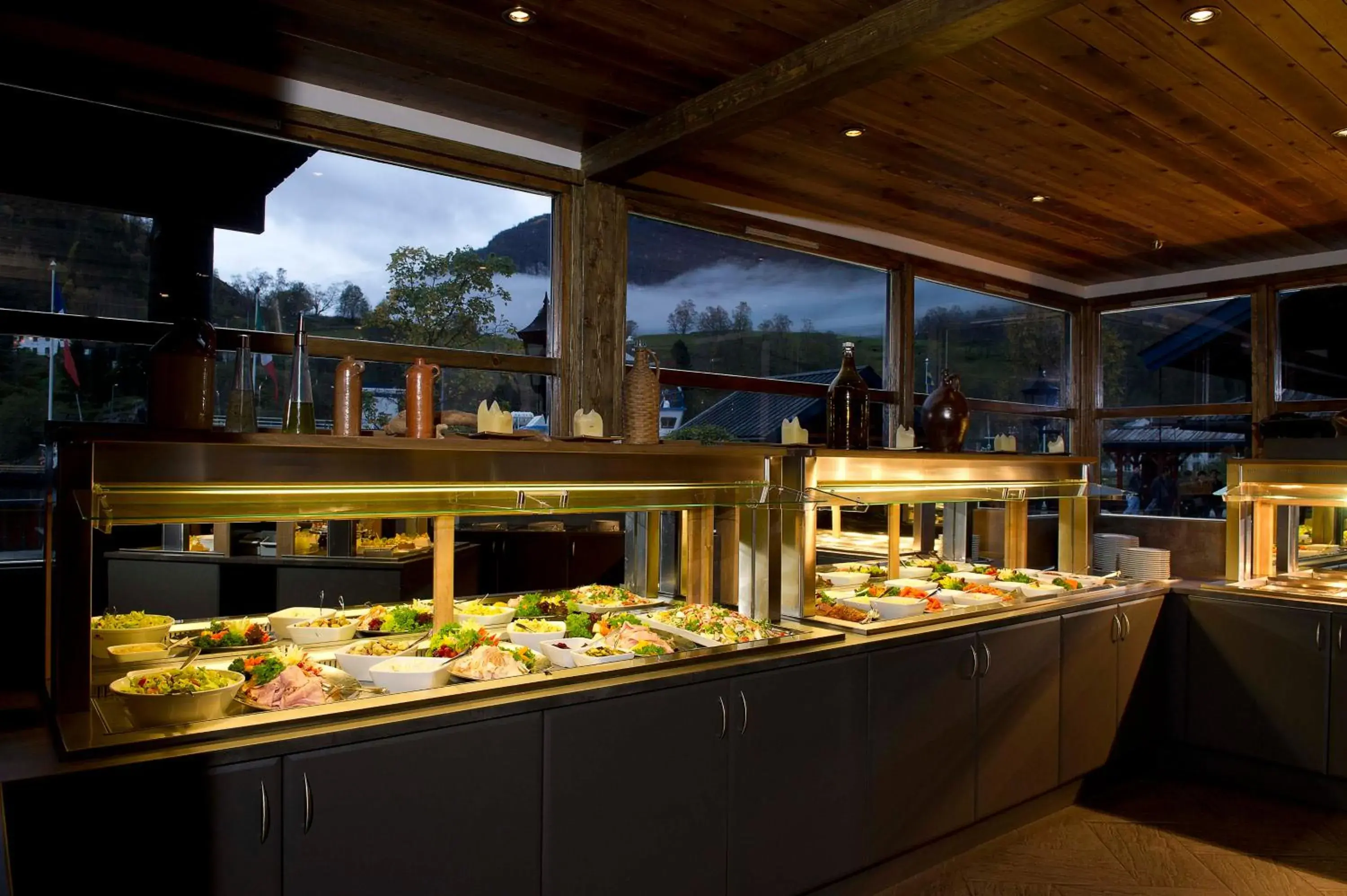 Buffet breakfast in Flåmsbrygga Hotel Buffet breakfast in Flåmsbrygga Hotel